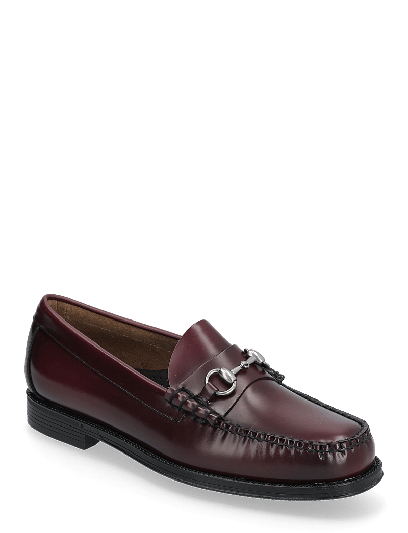 G.H. BASS - GH EASY WEEJUN LINCOLN MOC LTHR - nach anlass kaufen - wine lthr - 0