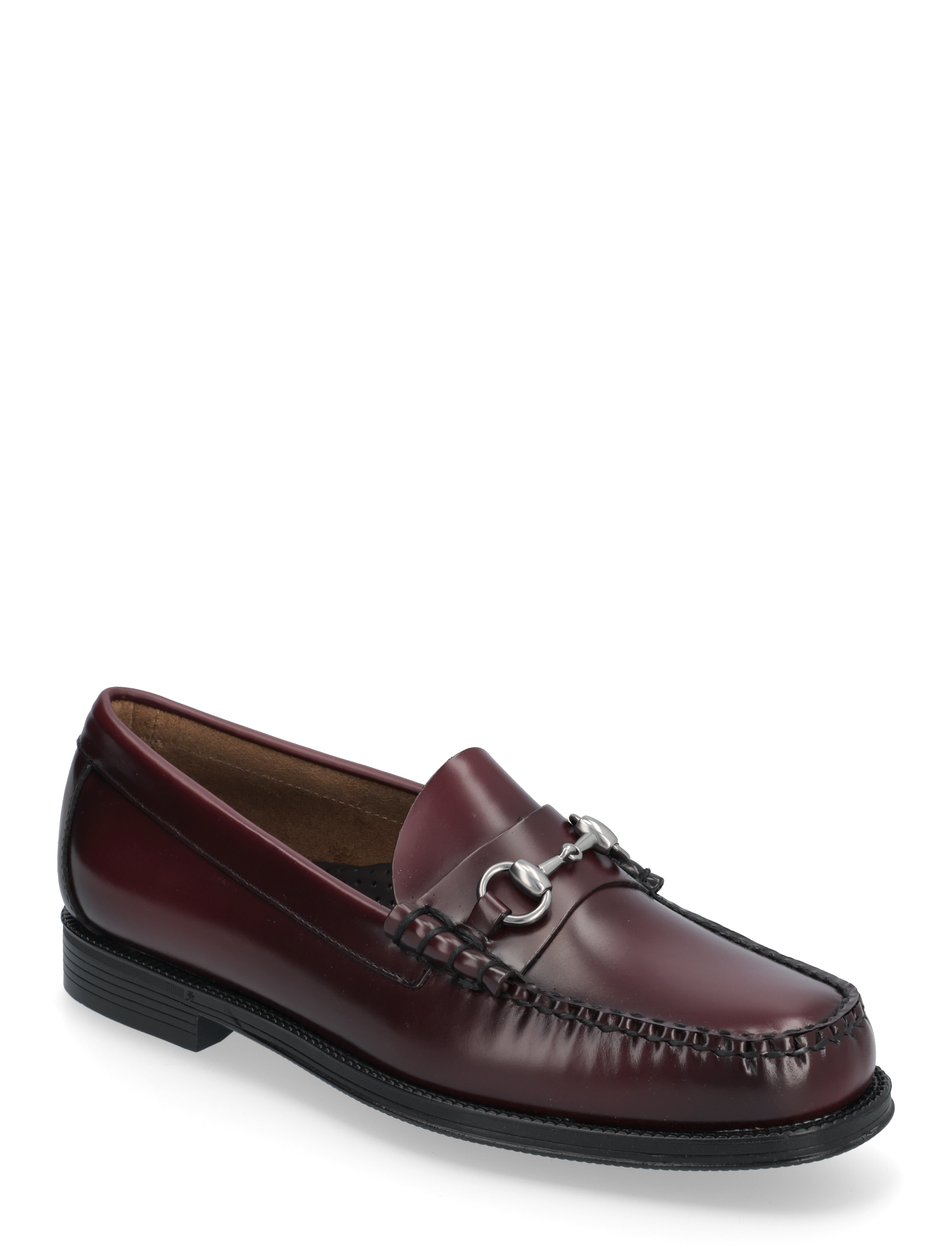 G.H. BASS GH EASY WEEJUN  LINCOLN MOC LTHR - Instappers - WINE LTHR / brown