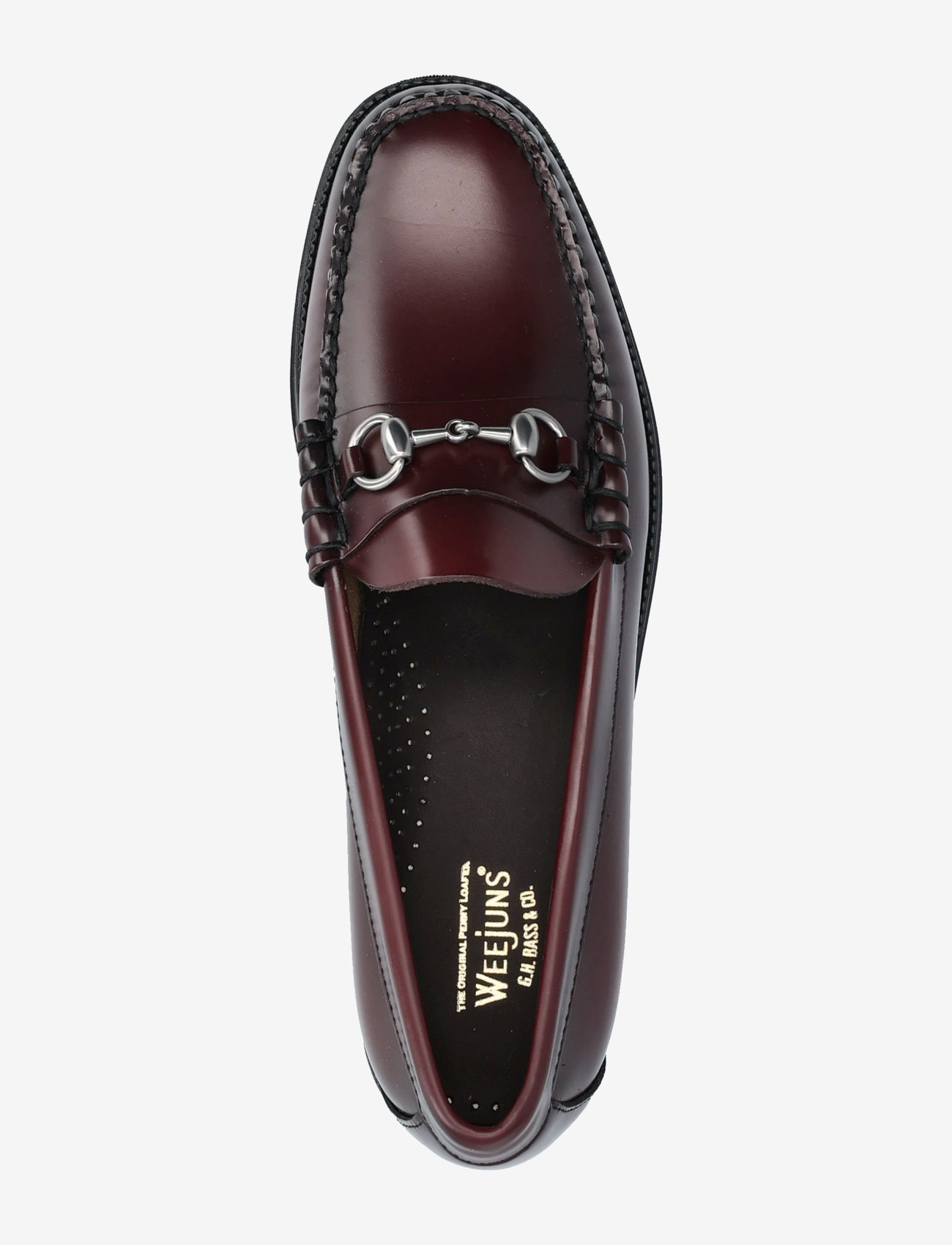 G.H. BASS - GH EASY WEEJUN  LINCOLN MOC LTHR - nach anlass kaufen - wine lthr - 3