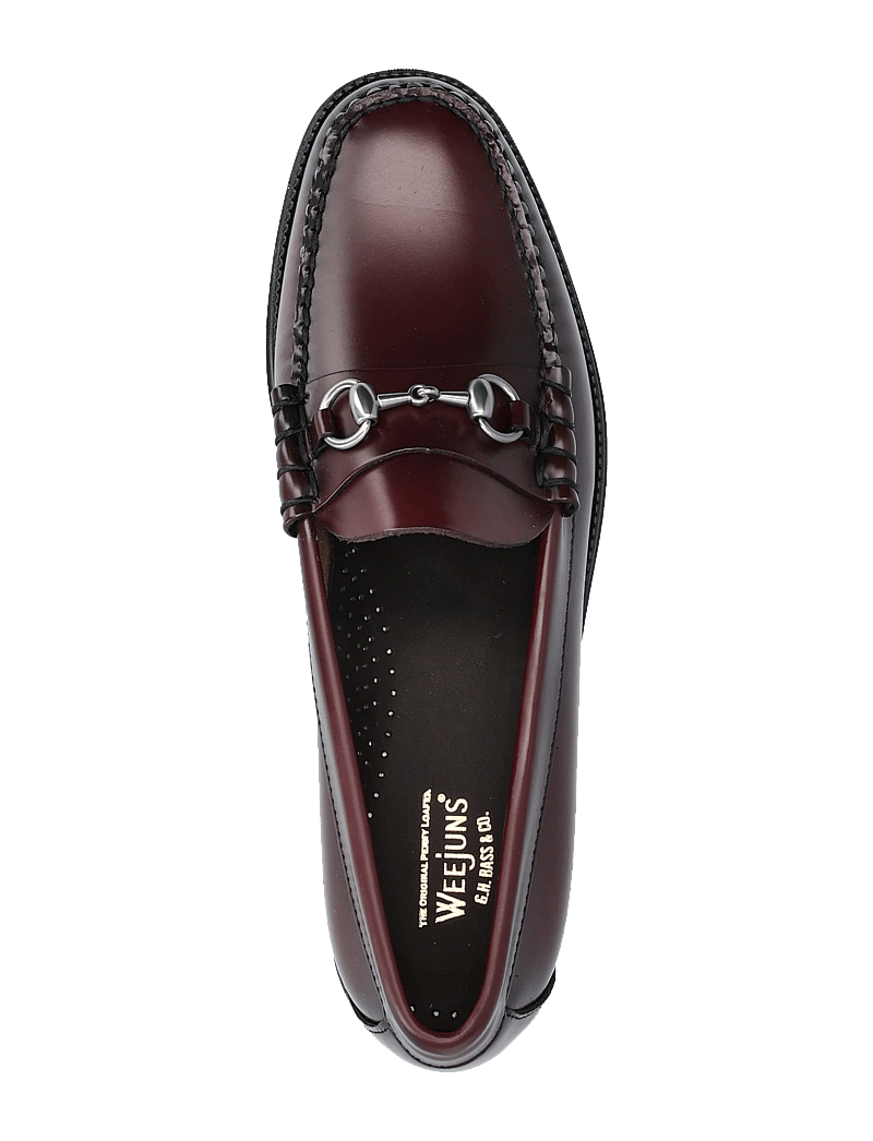 G.H. BASS - GH EASY WEEJUN LINCOLN MOC LTHR - nach anlass kaufen - wine lthr - 3