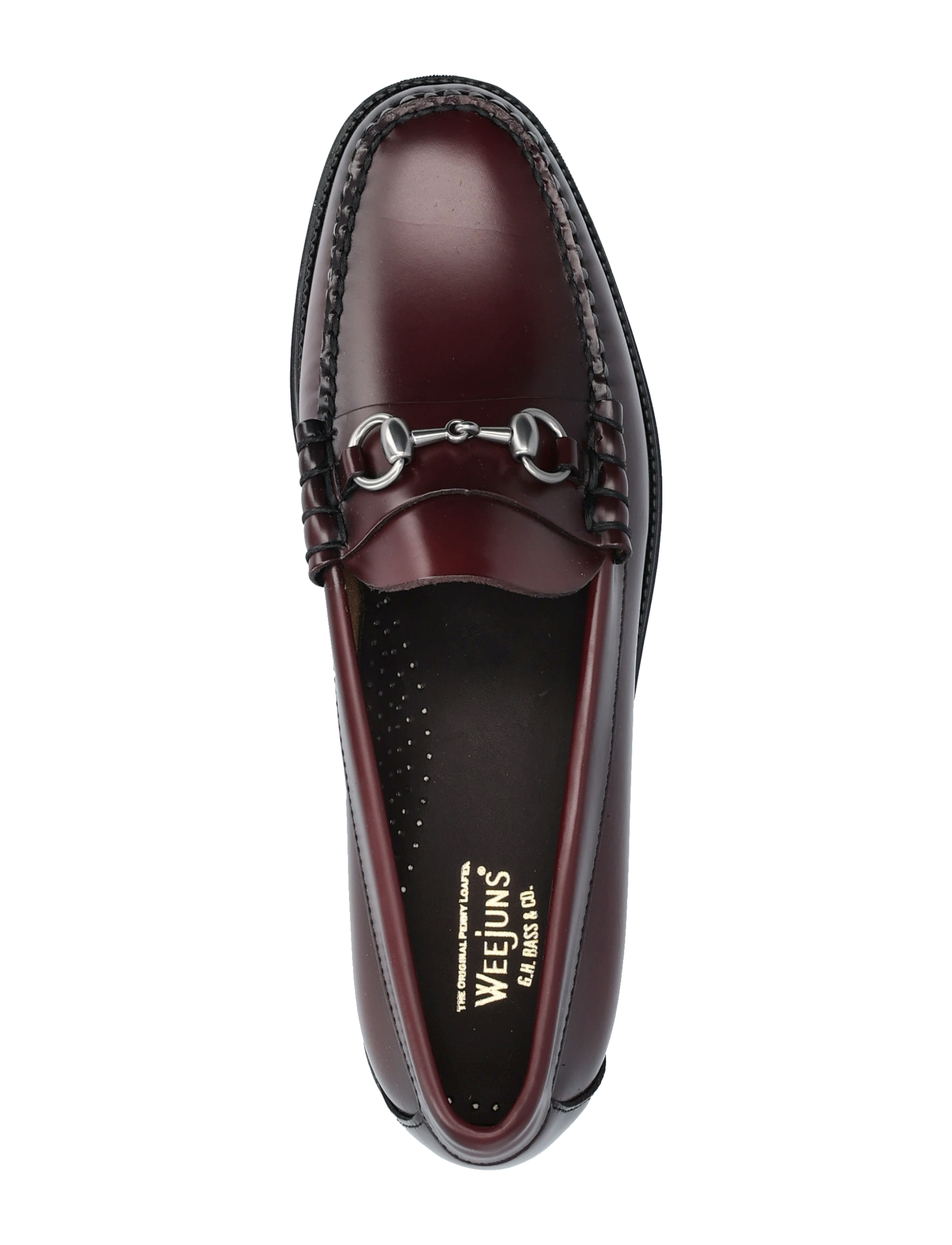 G.H. BASS - GH EASY WEEJUN  LINCOLN MOC LTHR - nach anlass kaufen - wine lthr - 3