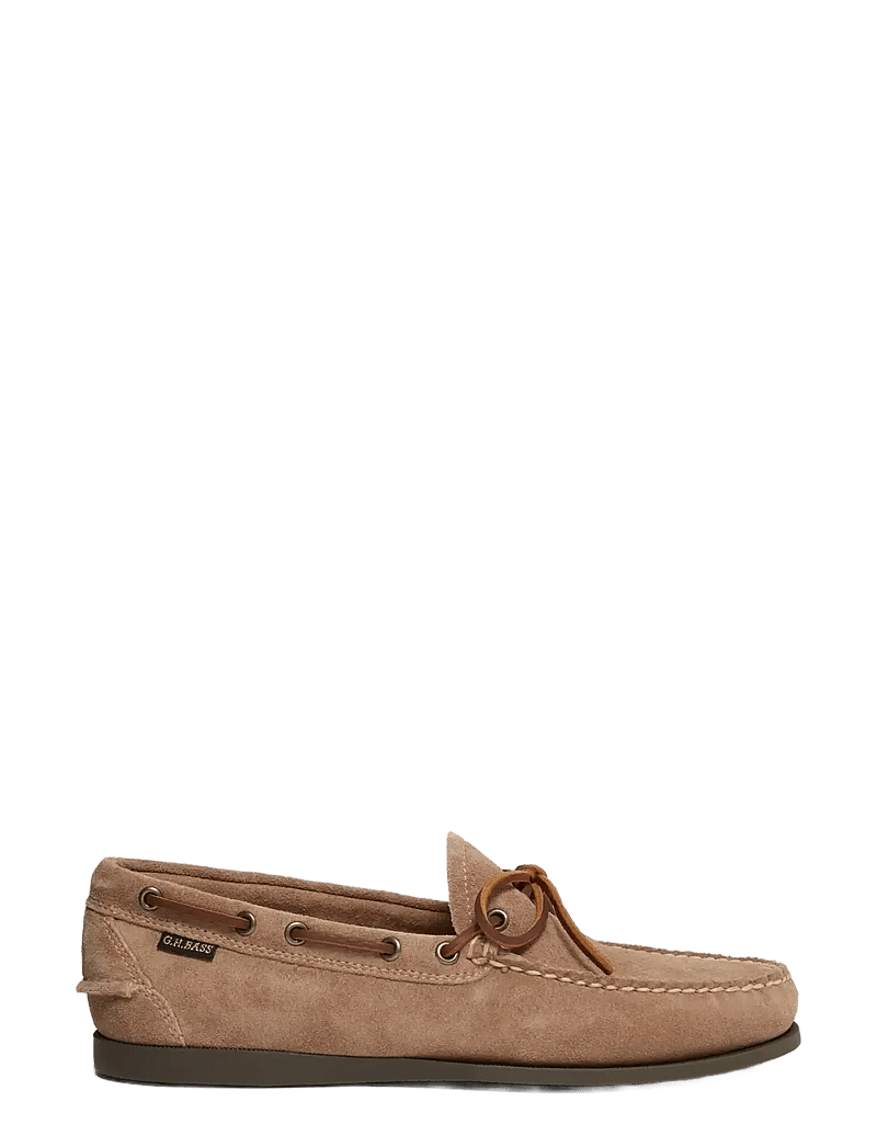 G.H. BASS - GH CAMP MOC DECKER SUEDE - nach anlass kaufen - earth suede - 0