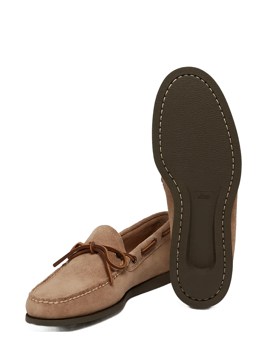 G.H. BASS - GH CAMP MOC DECKER SUEDE - bootsschuhe - earth suede - 2