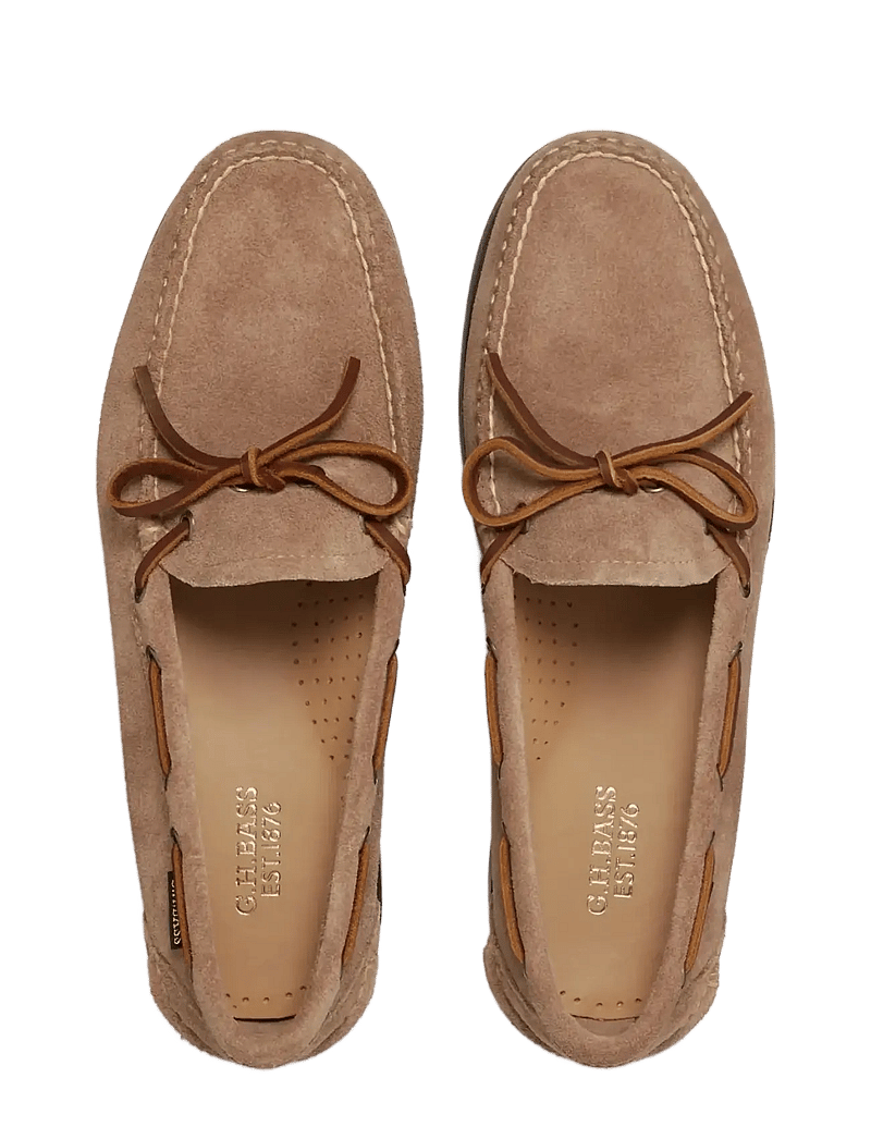 G.H. BASS - GH CAMP MOC DECKER SUEDE - nach anlass kaufen - earth suede - 3