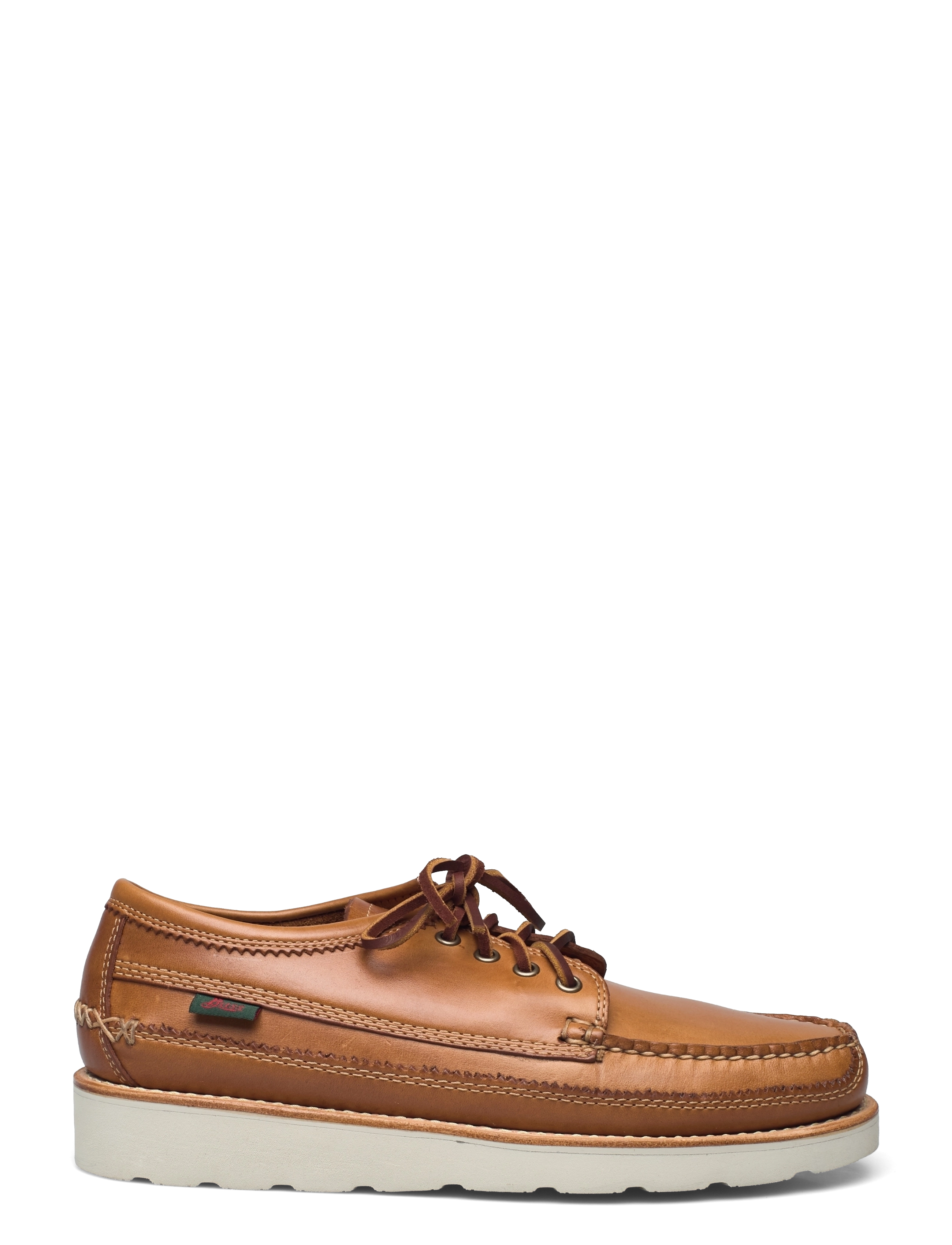 G.H. BASS - GH CAMP MOC III LYNDON 4-EYE PULL UP - tan lthr - 1