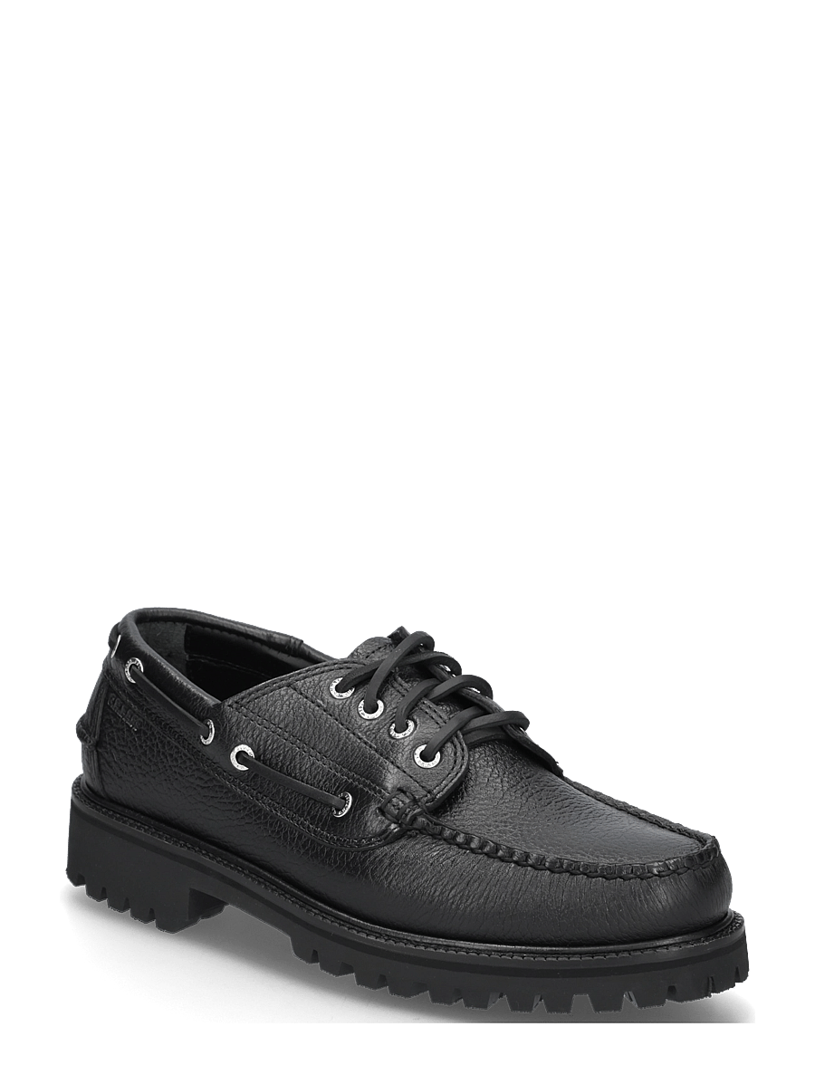 G.H. BASS - GH RANGER LUG CAMP MOC - shop by occasion - black-textured - 0
