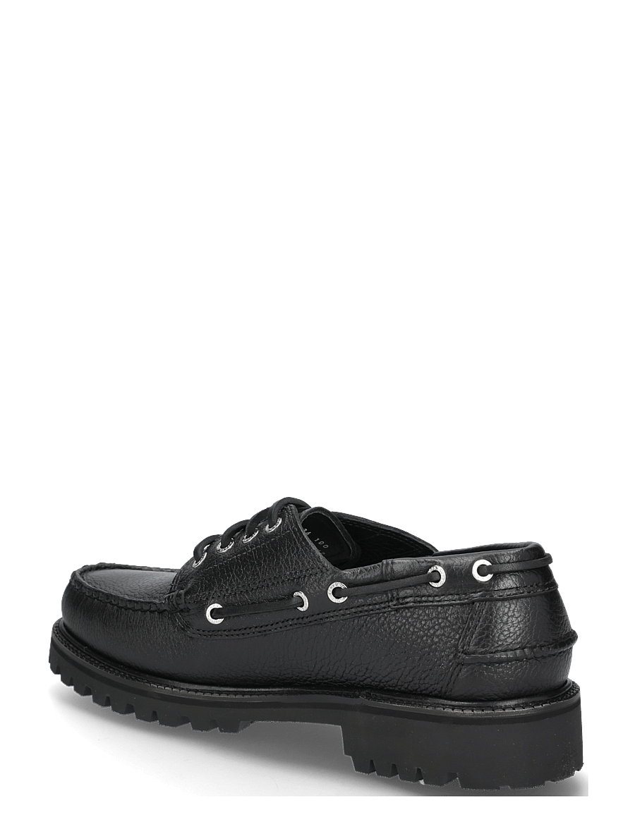 G.H. BASS - GH RANGER LUG CAMP MOC - shop by occasion - black-textured - 1