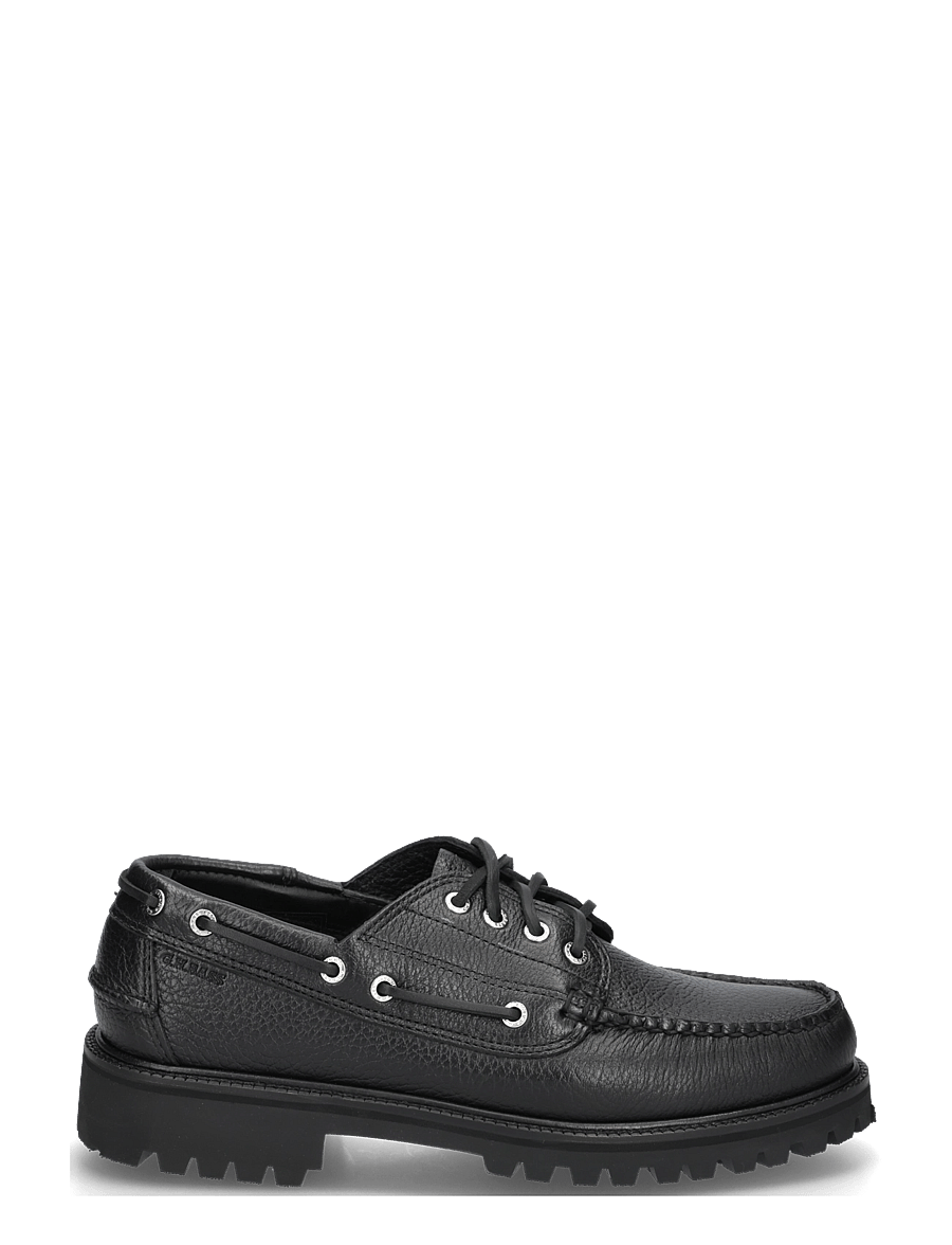 G.H. BASS - GH RANGER LUG CAMP MOC - shop by occasion - black-textured - 2