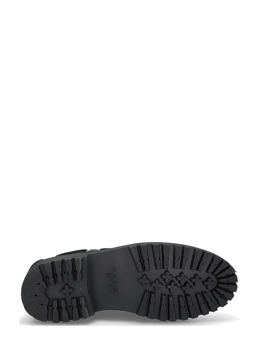 G.H. BASS - GH RANGER LUG CAMP MOC - shop by occasion - black-textured - 4