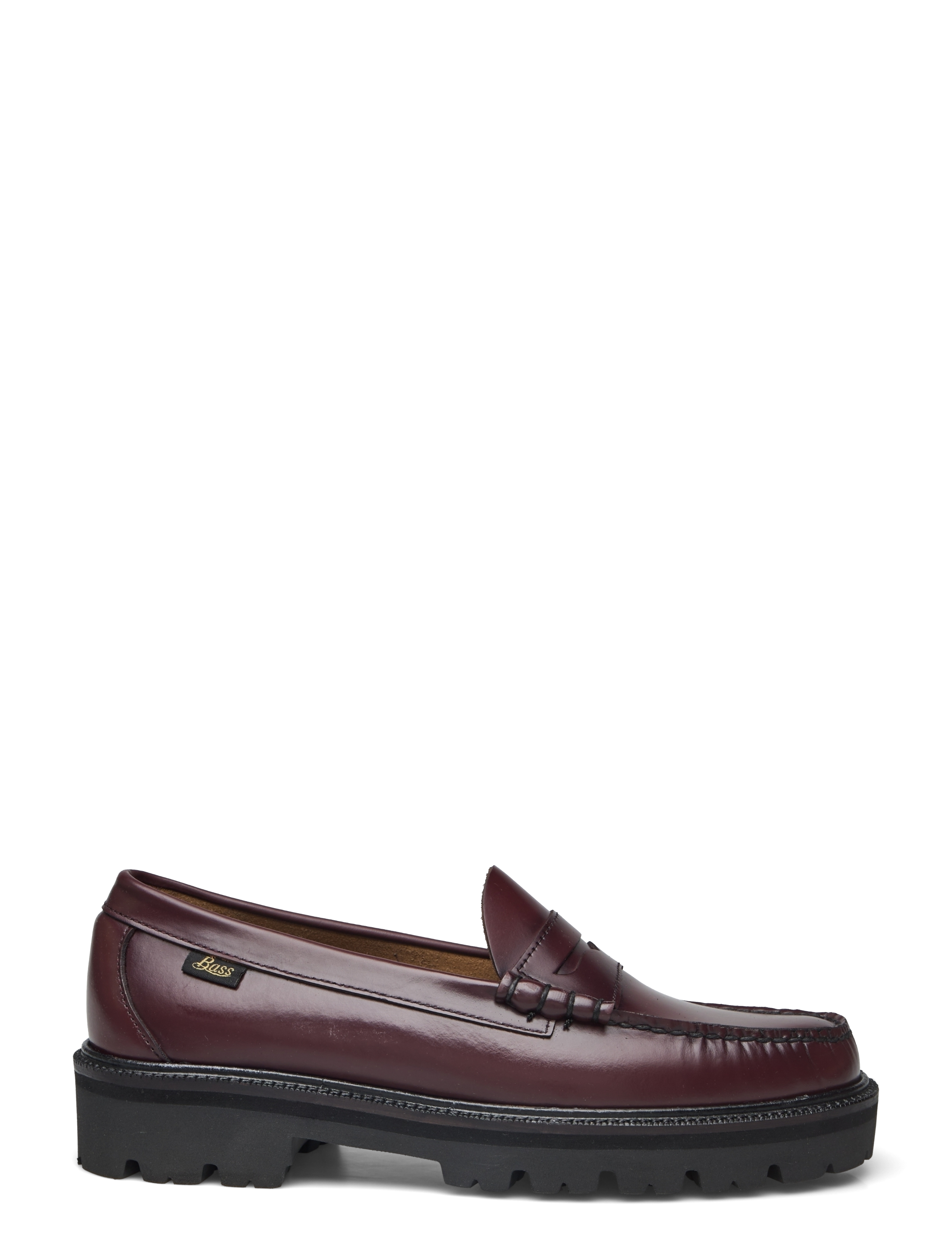 G.H. BASS - GH WEEJUN SUPERLUG LARSON MOC PENNY - wine lthr - 1