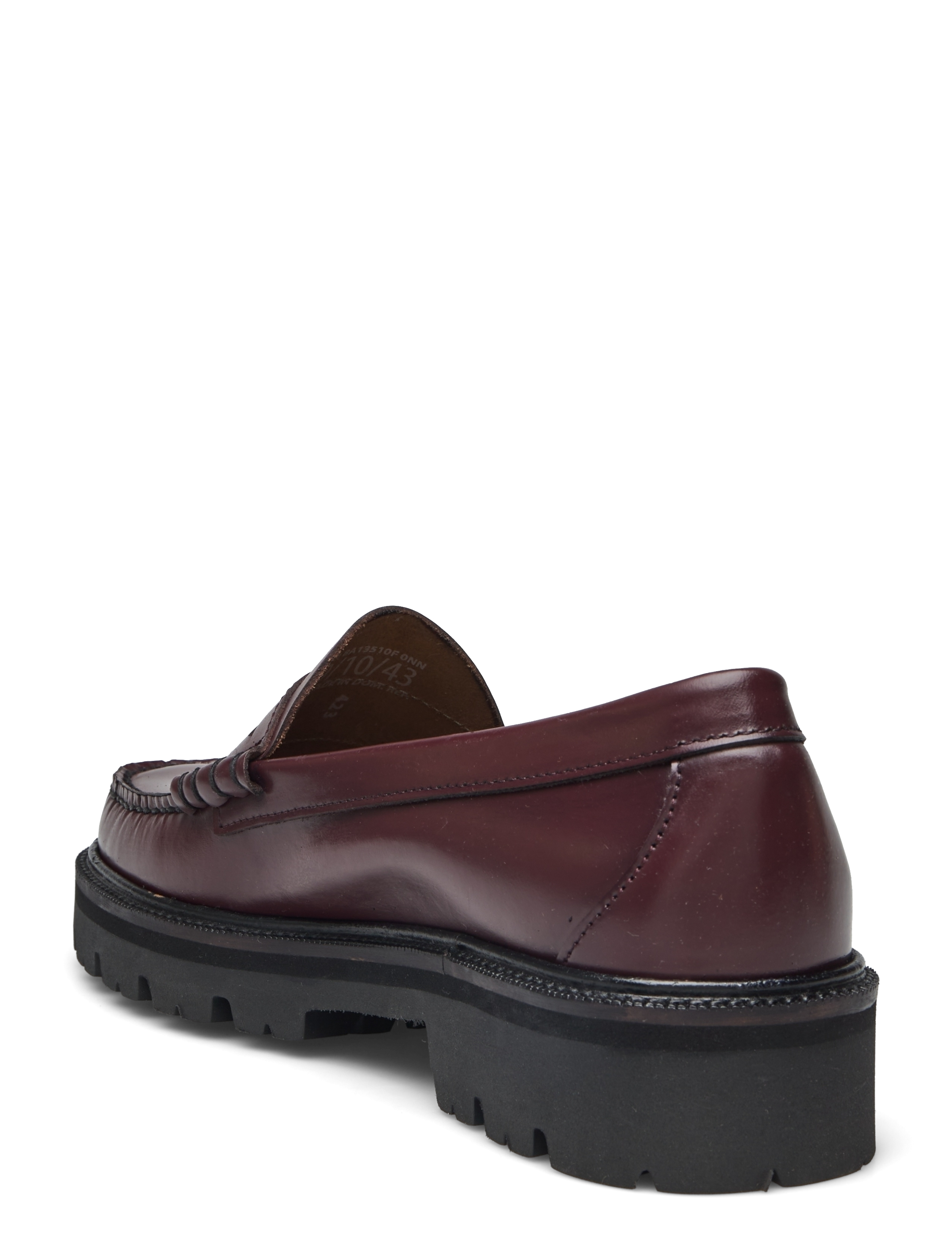 G.H. BASS - GH WEEJUN SUPERLUG LARSON MOC PENNY - wine lthr - 2