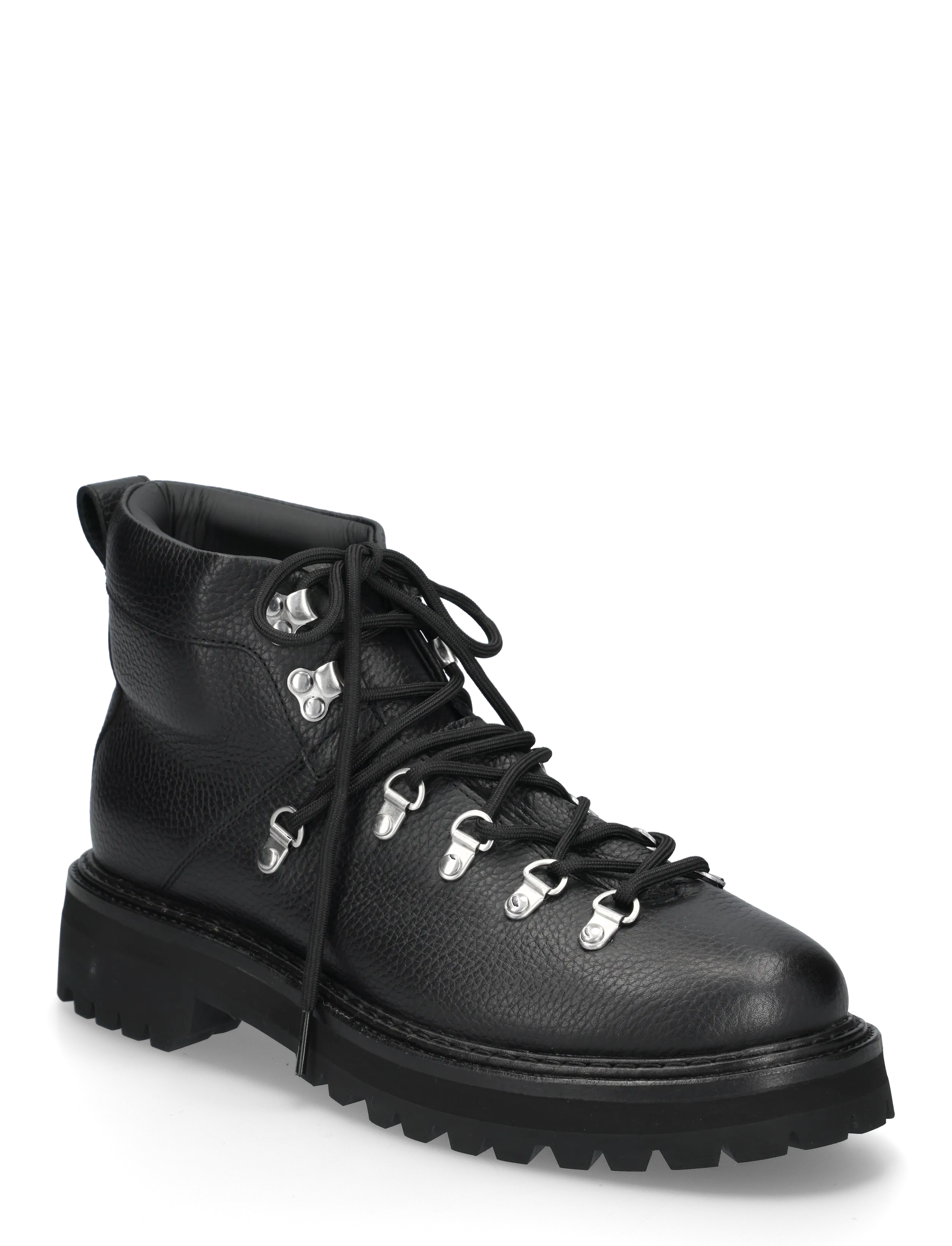 G.H. BASS GH MASON ALPINE BOOT - Boots - BLACK-TEXTURED / black