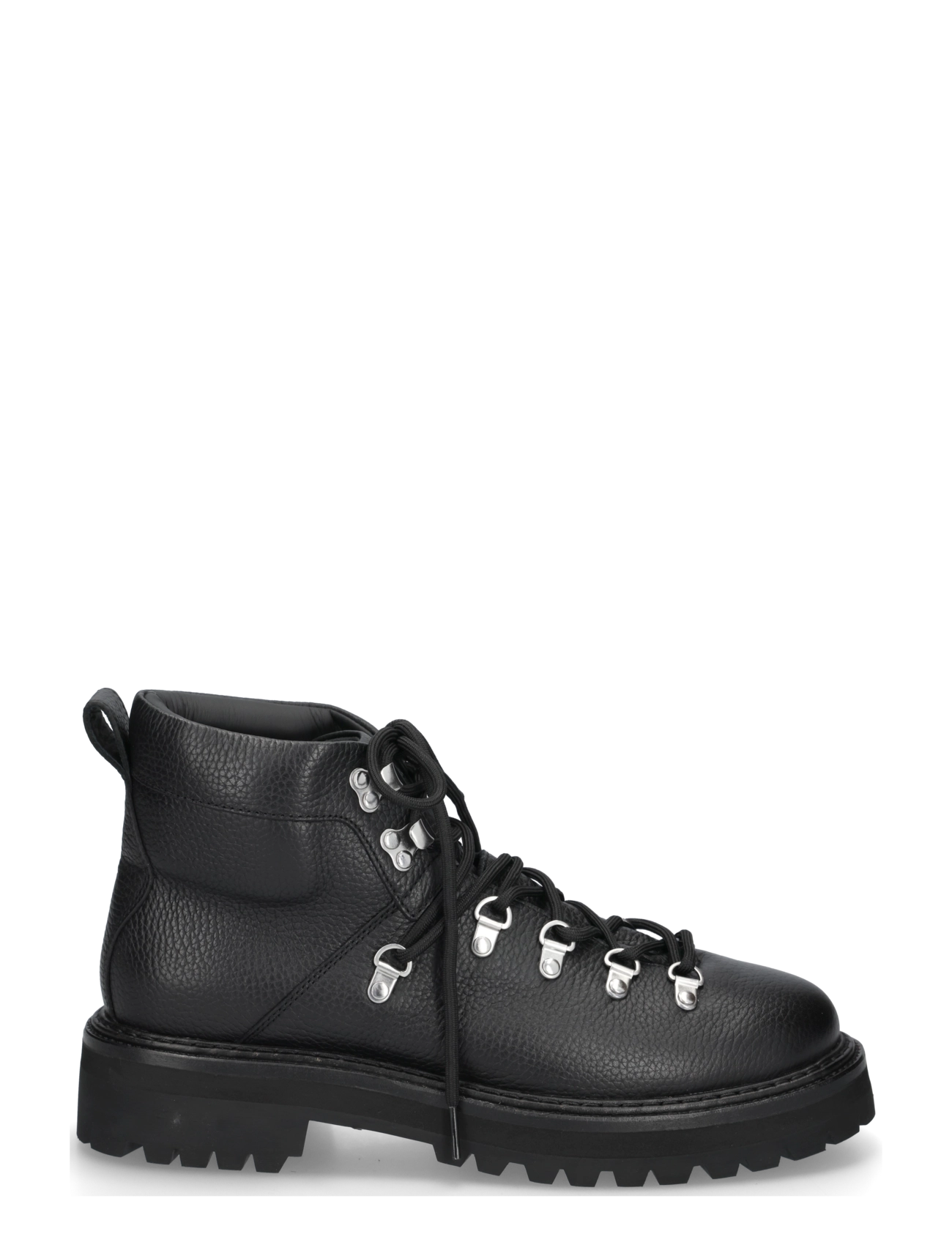 G.H. BASS - GH MASON ALPINE BOOT - laced boots - black-textured - 2