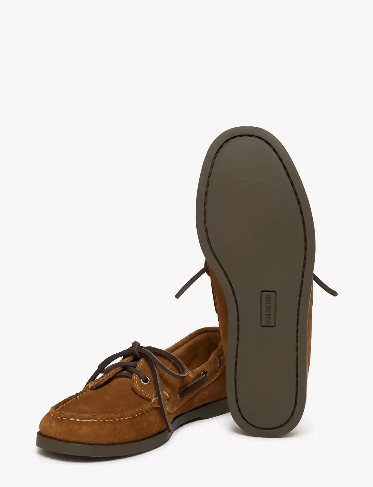 G.H. BASS - GH JETTY II BOATER 2 EYE - shoppa efter tillfälle - mid brown suede - 2