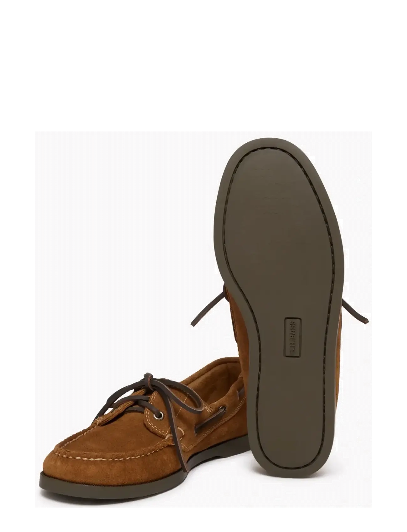 G.H. BASS - GH JETTY II BOATER 2 EYE - verslaðu eftir tilefni - mid brown suede - 2