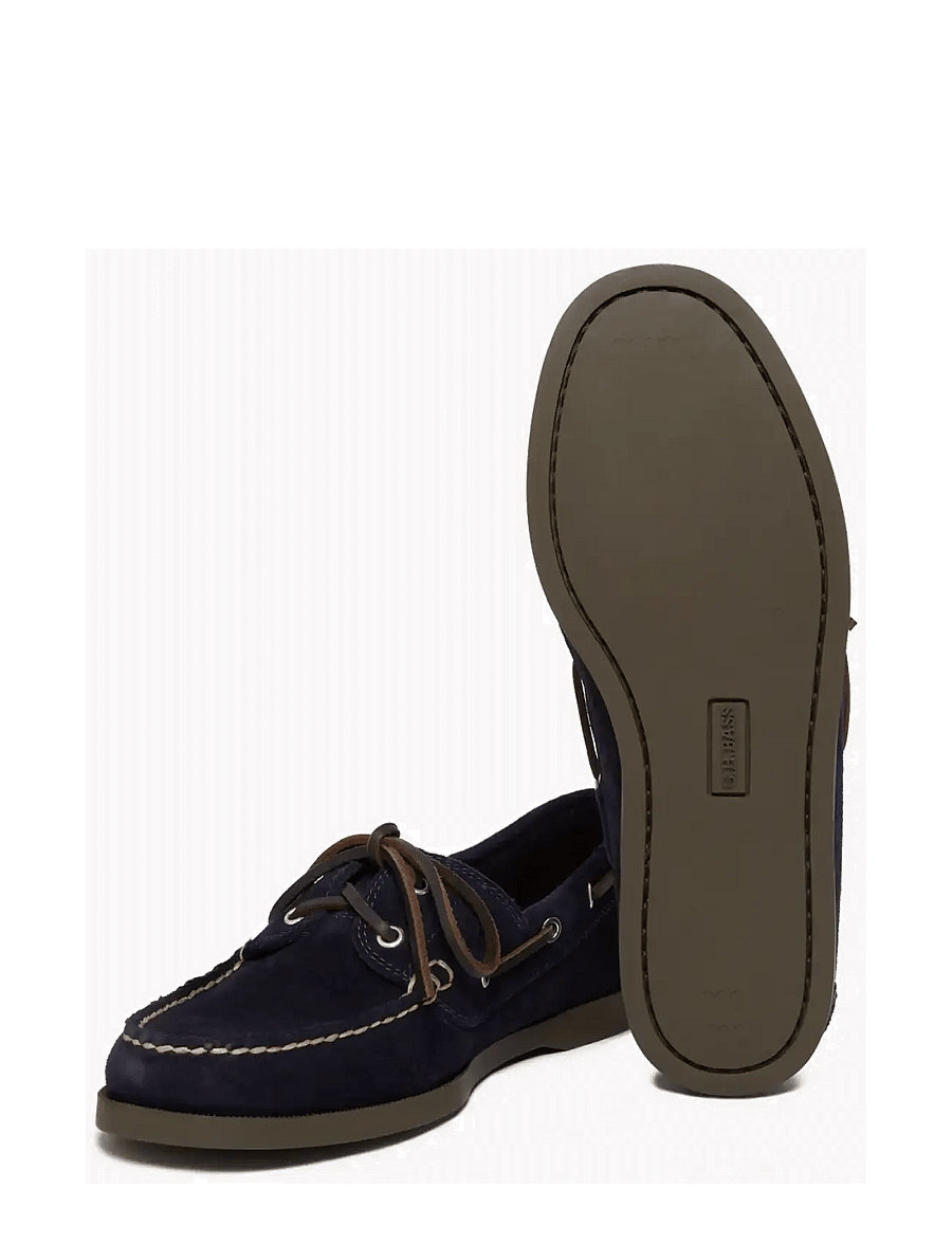 G.H. BASS - GH JETTY II BOATER 2 EYE - nach anlass kaufen - navy suede - 2