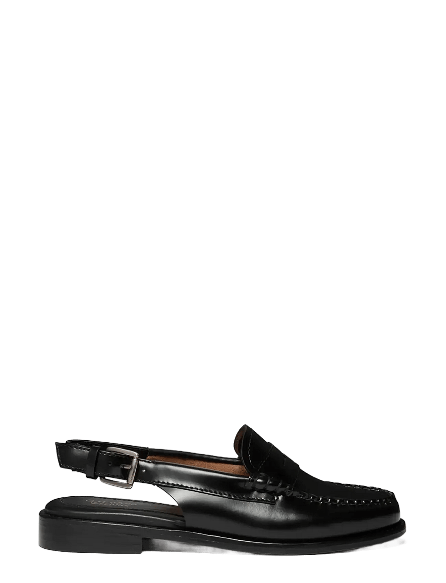 G.H. BASS - GH WEEJUN WMN PENNY SLING - fashion trends - black - 0