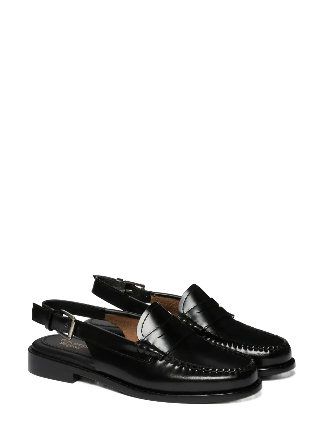 G.H. BASS - GH WEEJUN WMN PENNY SLING - modetrends - black - 1