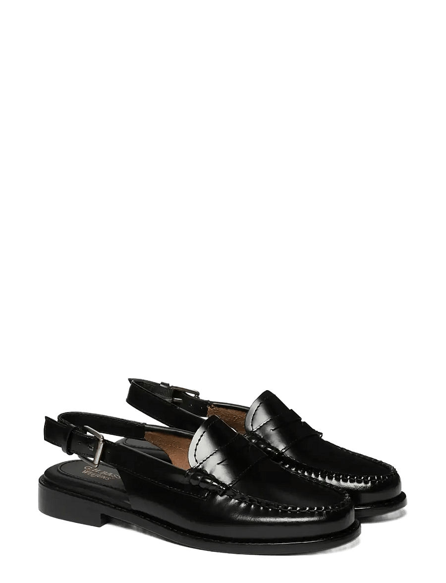 G.H. BASS - GH WEEJUN WMN PENNY SLING - fashion trends - black - 1
