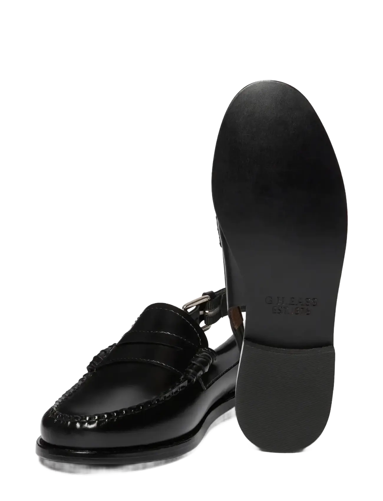 G.H. BASS - GH WEEJUN WMN PENNY SLING - modetrends - black - 2