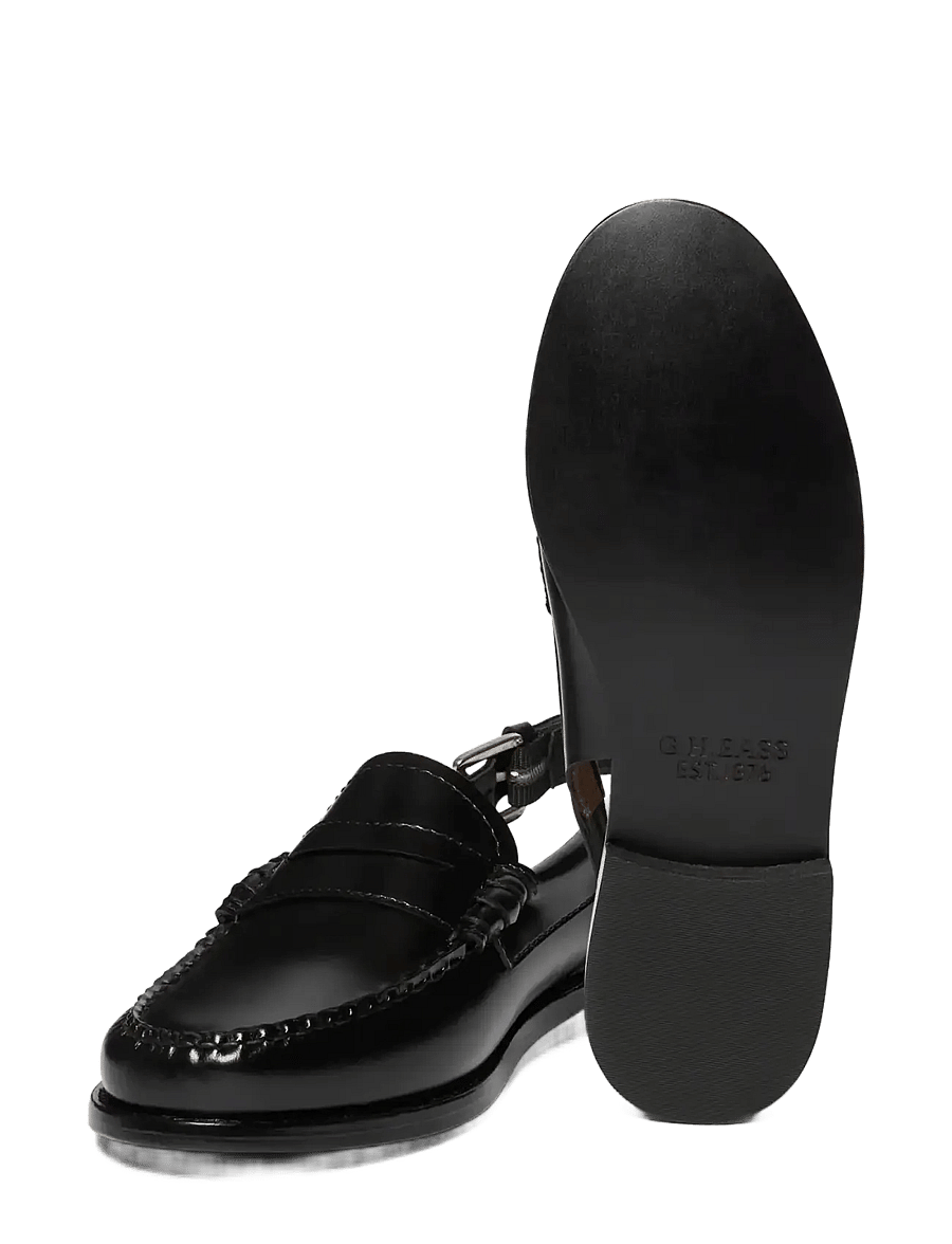G.H. BASS - GH WEEJUN WMN PENNY SLING - fashion trends - black - 2