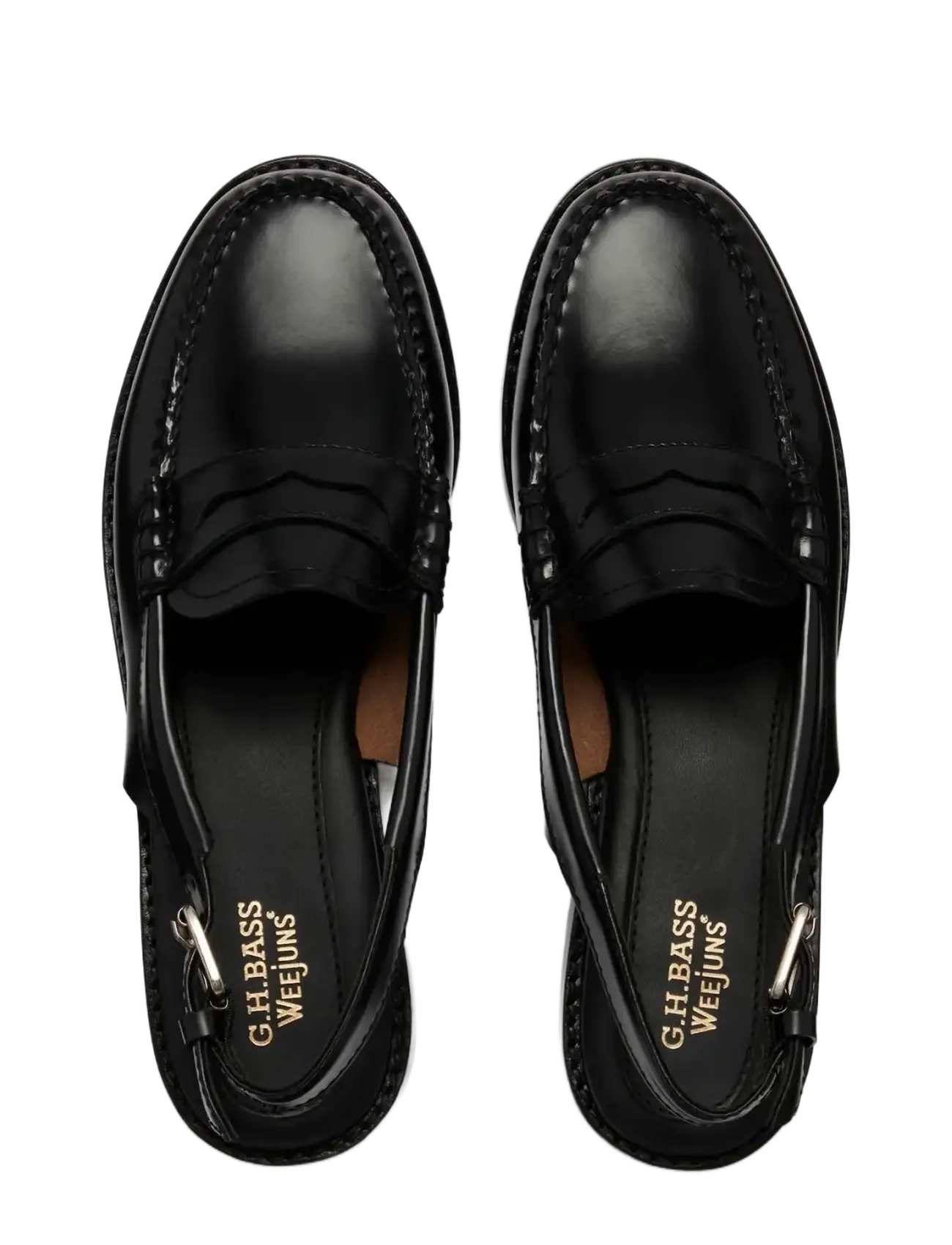 G.H. BASS - GH WEEJUN WMN PENNY SLING - modetrends - black - 3