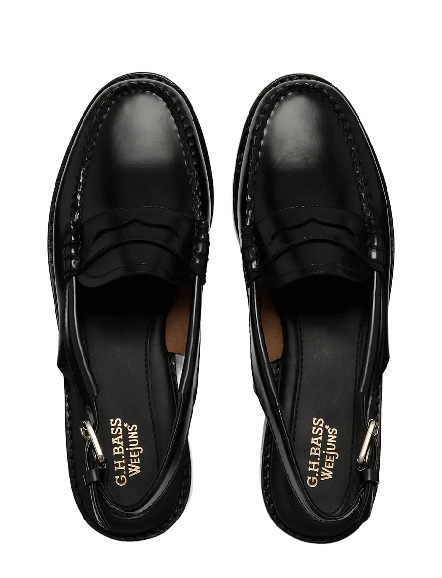 G.H. BASS - GH WEEJUN WMN PENNY SLING - fashion trends - black - 3
