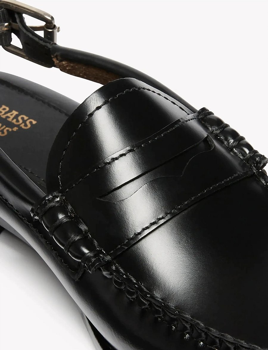 G.H. BASS - GH WEEJUN WMN PENNY SLING - fashion trends - black - 4