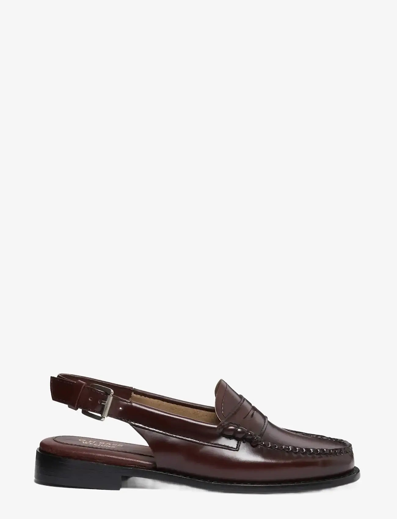 G.H. BASS - GH WEEJUN WMN PENNY SLING - mode trends - wine lthr - 0