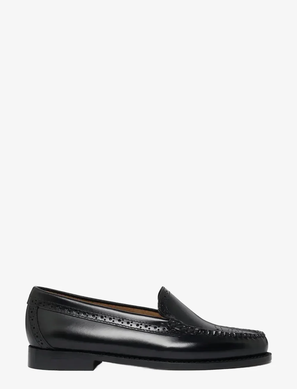 G.H. BASS - GH WEEJUN WMN VENETIAN BROGUE - special occasions - black lthr - 0