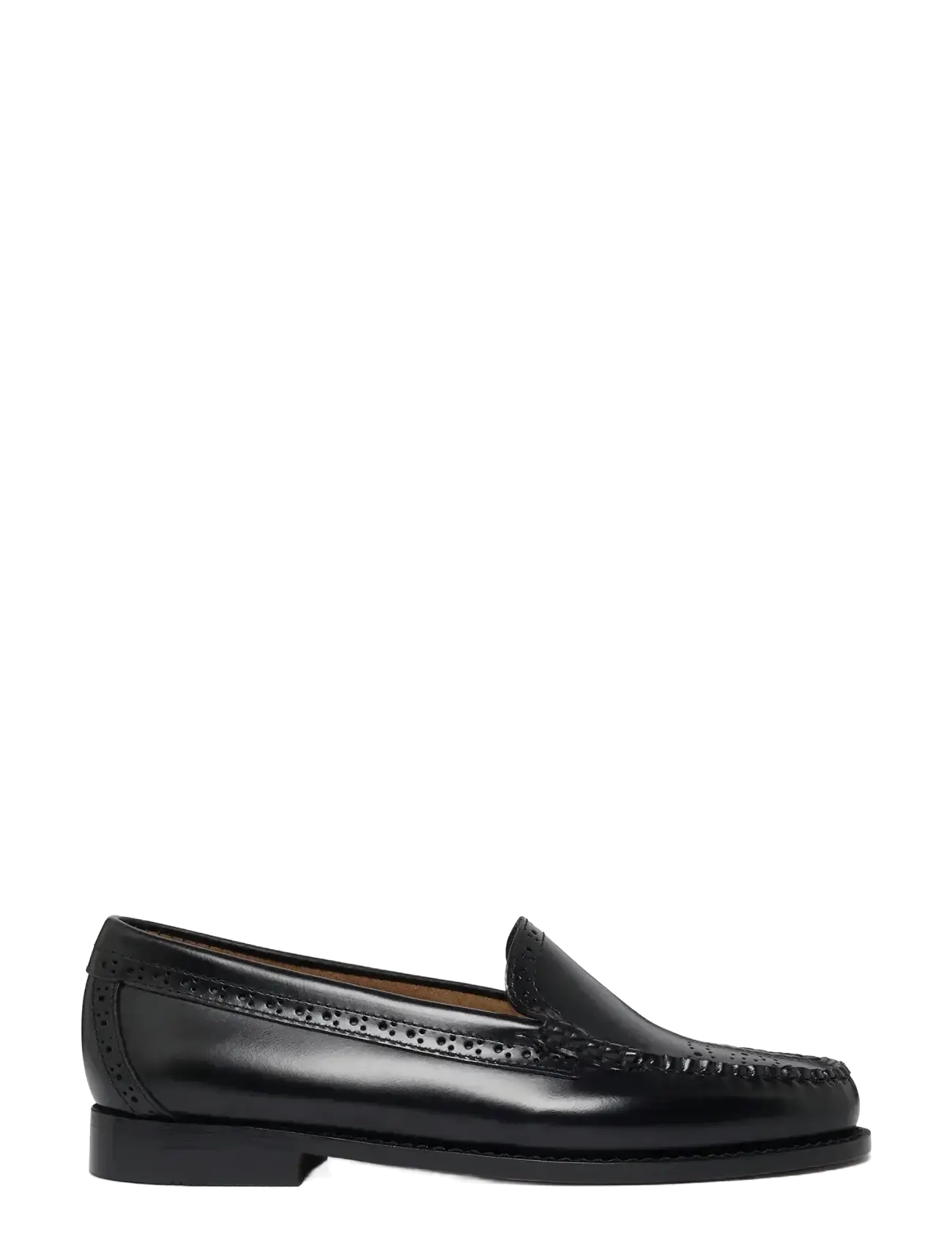 G.H. BASS - GH WEEJUN WMN VENETIAN BROGUE - loafers - black lthr - 0