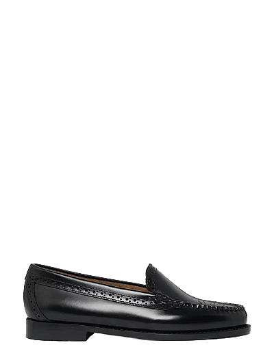 G.H. BASS GH WEEJUN WMN VENETIAN BROGUE - Schuhe - BLACK LTHR / black