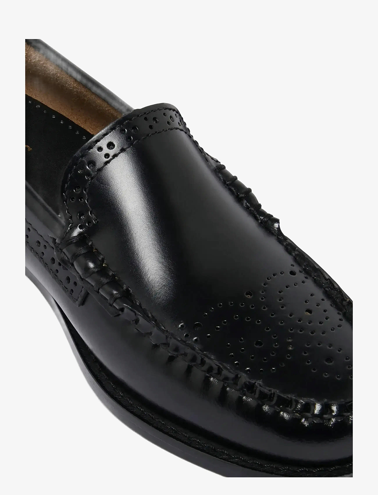 G.H. BASS - GH WEEJUN WMN VENETIAN BROGUE - speciella tillfällen - black lthr - 3