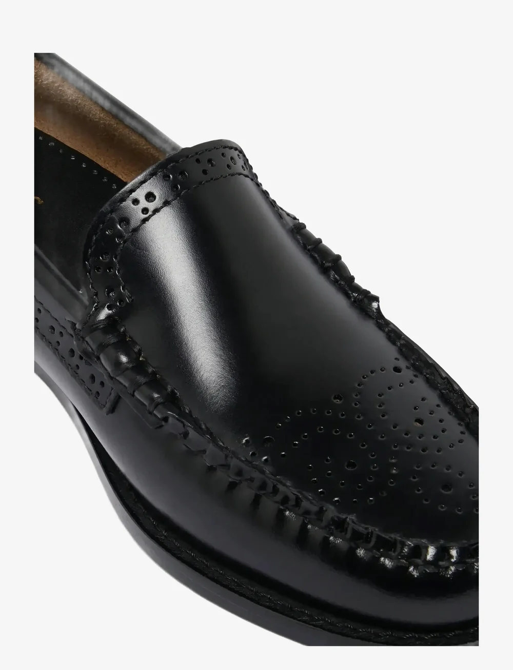 G.H. BASS - GH WEEJUN WMN VENETIAN BROGUE - special occasions - black lthr - 3