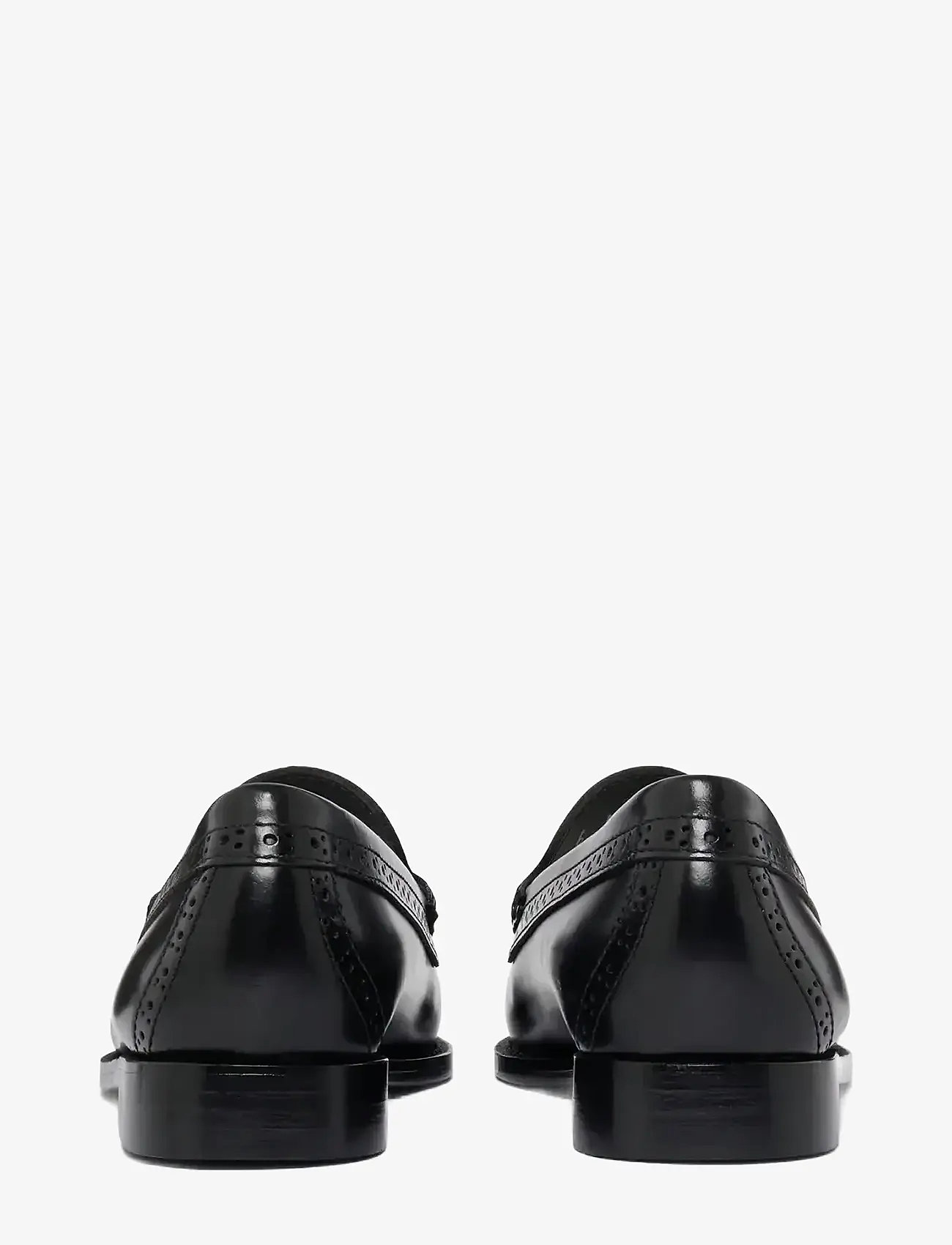 G.H. BASS - GH WEEJUN WMN VENETIAN BROGUE - speciella tillfällen - black lthr - 5