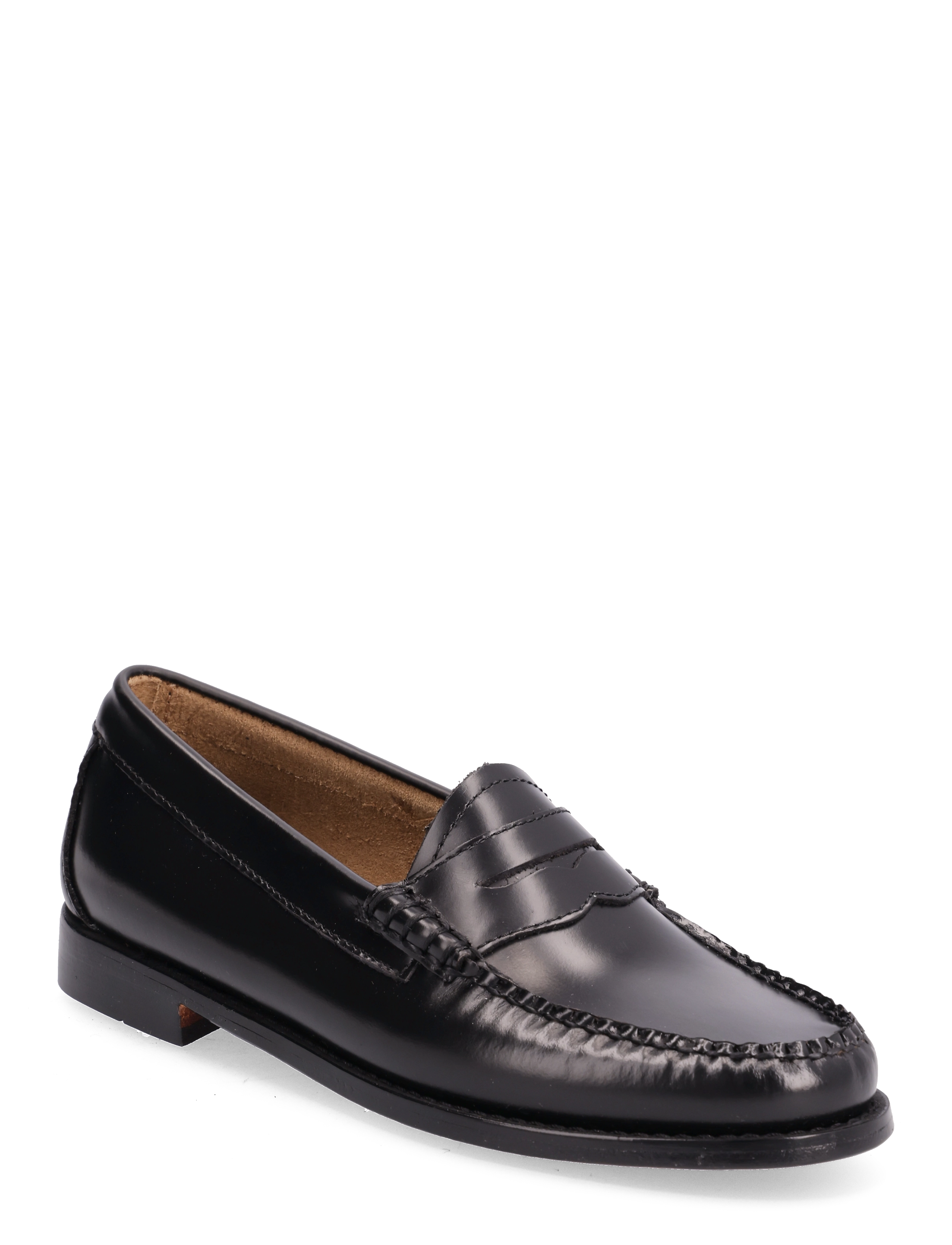 G.H. BASS Gh Weejun Wmn Penny, 40, Black, Flade Sko > Loafers, Dame