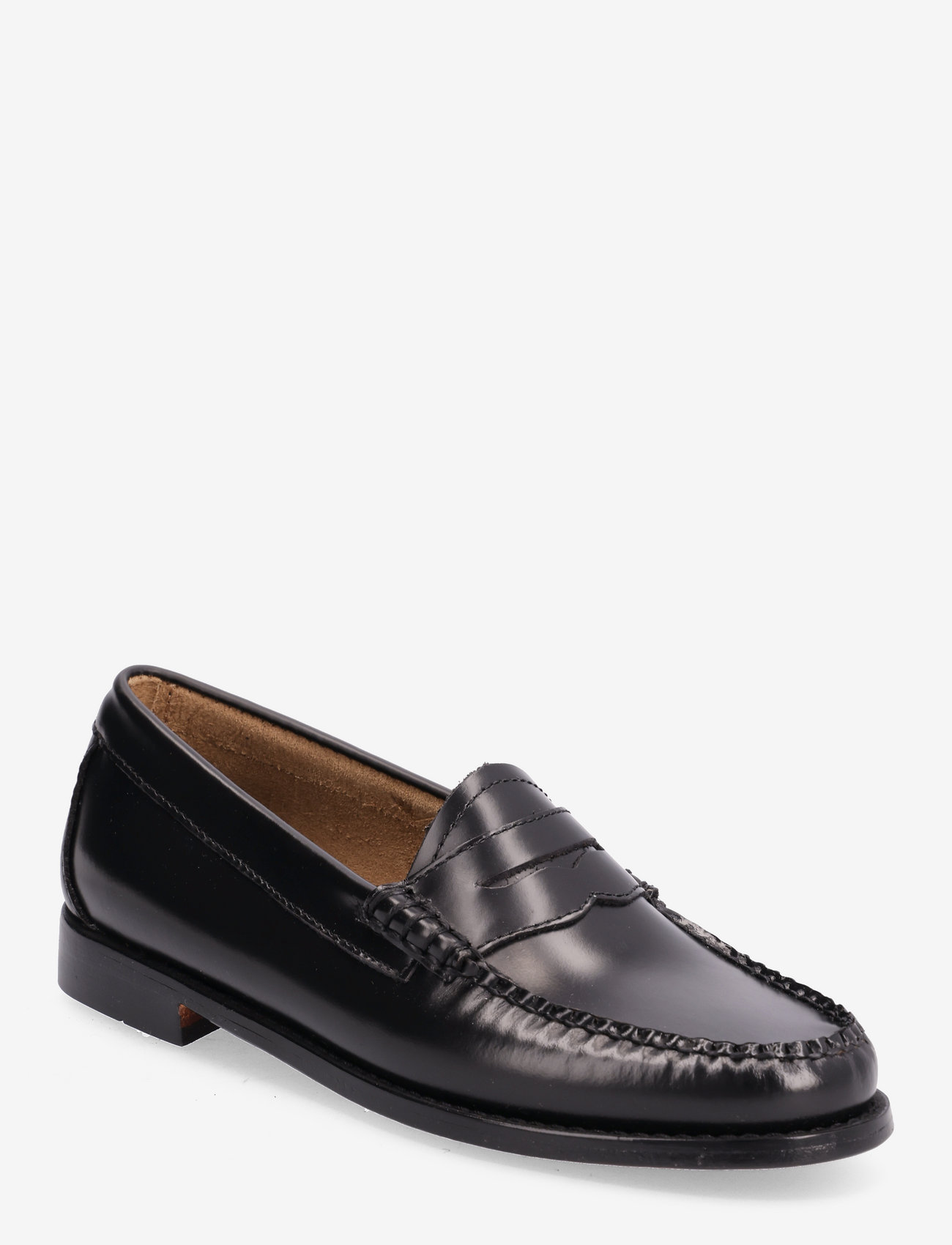 G.H. BASS - GH WEEJUN WMN PENNY - fashion trends - black lthr - 0