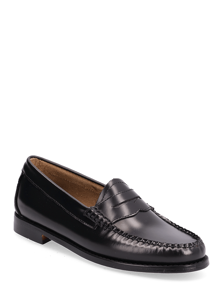 G.H. BASS - GH WEEJUN WMN PENNY - modetrends - black lthr - 0