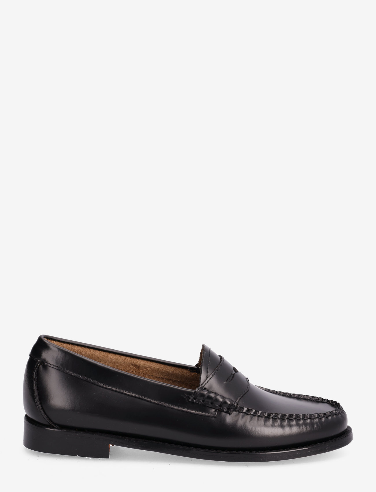 G.H. BASS - GH WEEJUN WMN PENNY - fashion trends - black lthr - 1