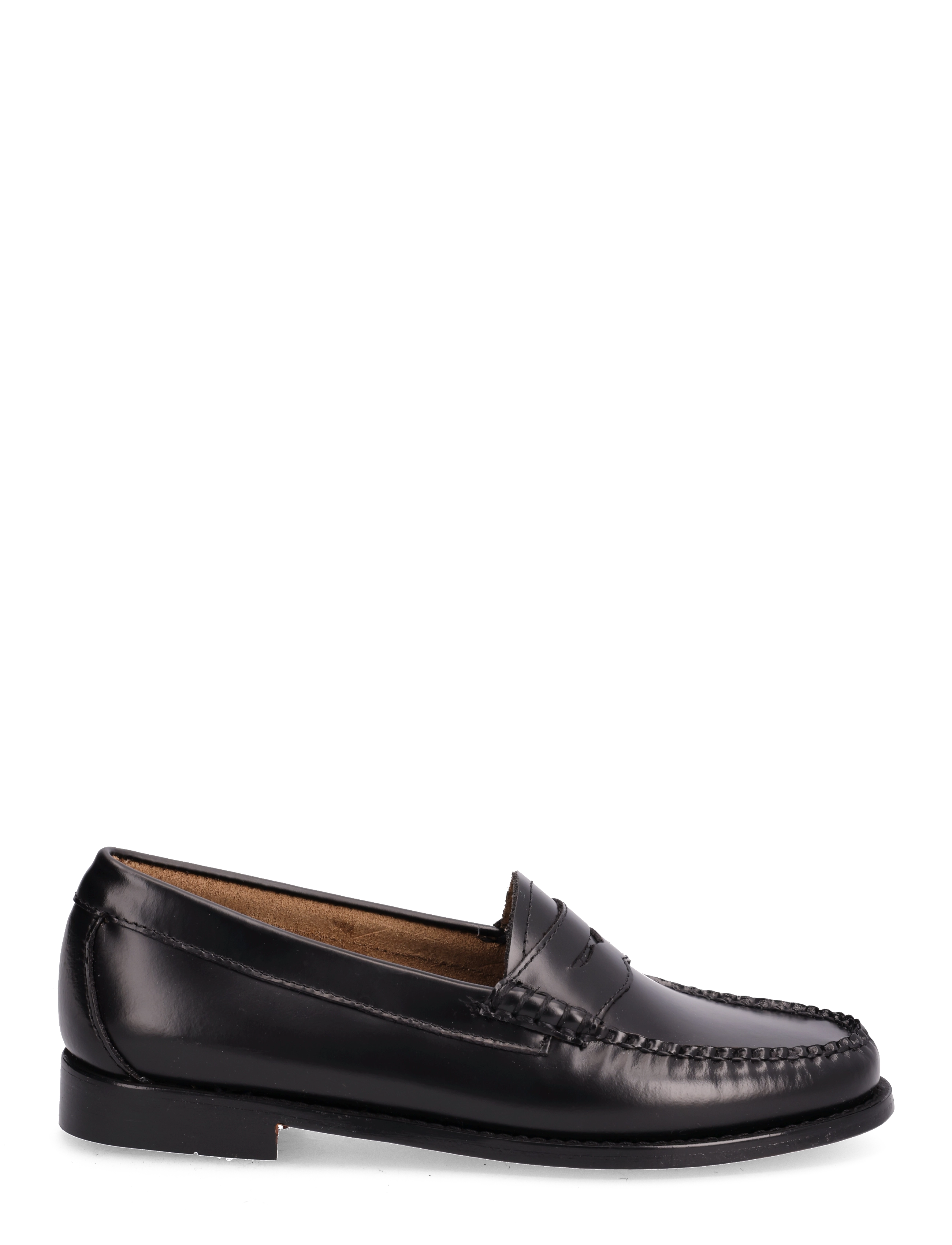 G.H. BASS - GH WEEJUN WMN PENNY - modetrends - black lthr - 1