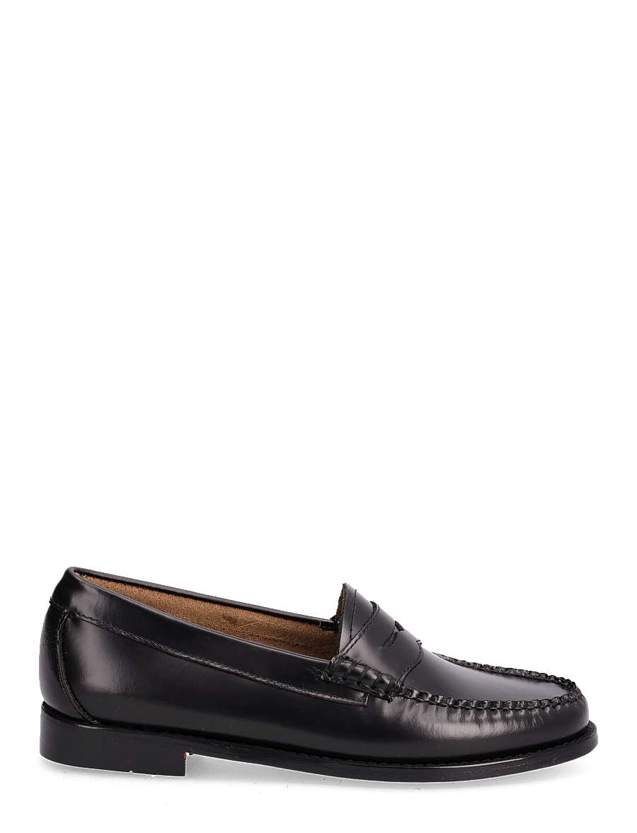 G.H. BASS - GH WEEJUN WMN PENNY - modetrends - black lthr - 1