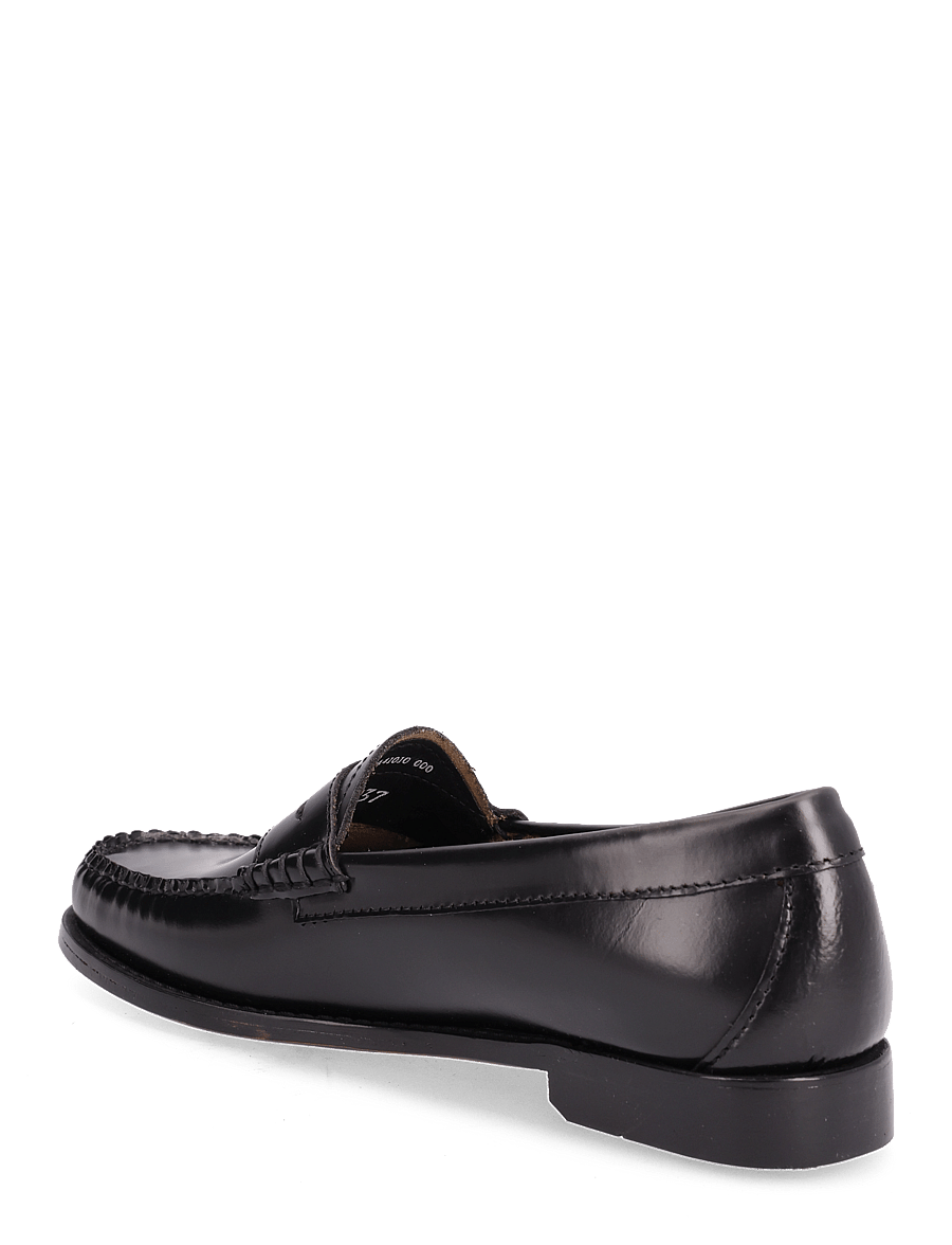 G.H. BASS - GH WEEJUN WMN PENNY - modetrends - black lthr - 2