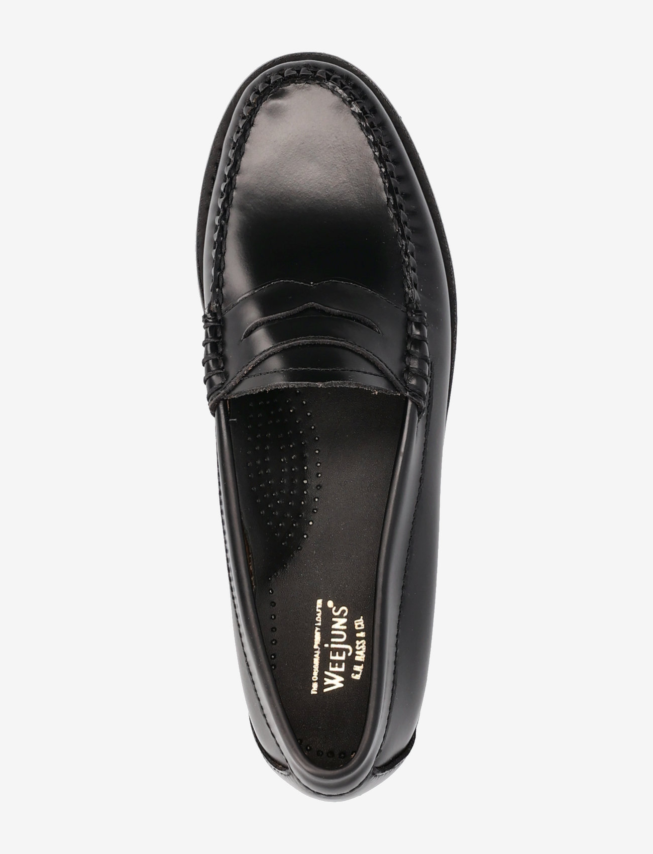 G.H. BASS - GH WEEJUN WMN PENNY - fashion trends - black lthr - 3