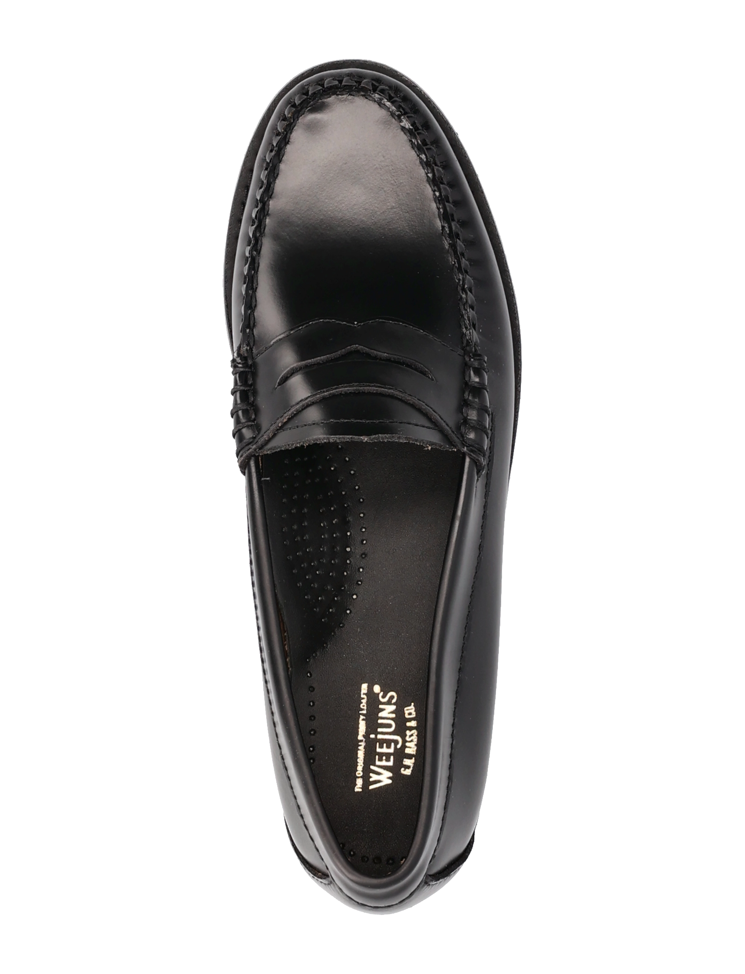 G.H. BASS - GH WEEJUN WMN PENNY - modetrends - black lthr - 3