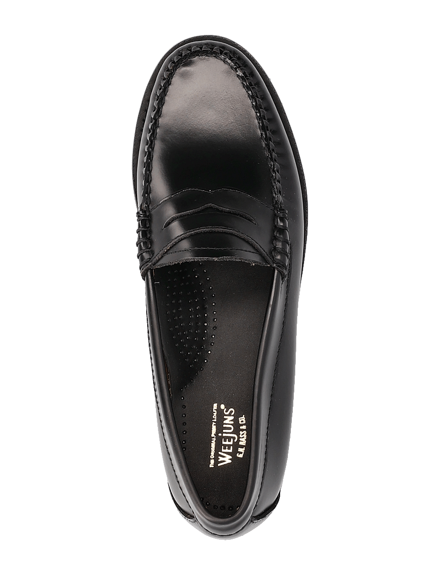 G.H. BASS - GH WEEJUN WMN PENNY - modetrends - black lthr - 3