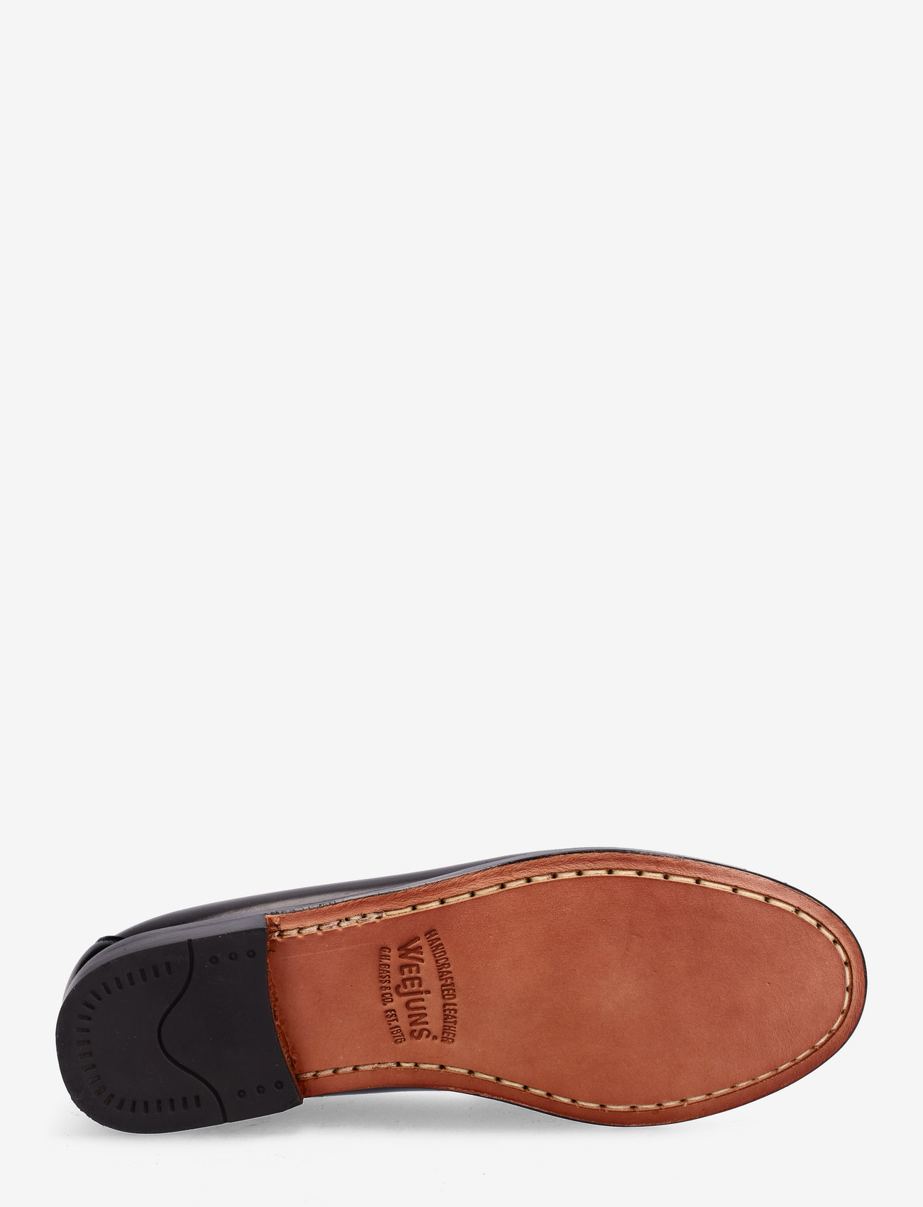 G.H. BASS - GH WEEJUN WMN PENNY - fashion trends - black lthr - 4