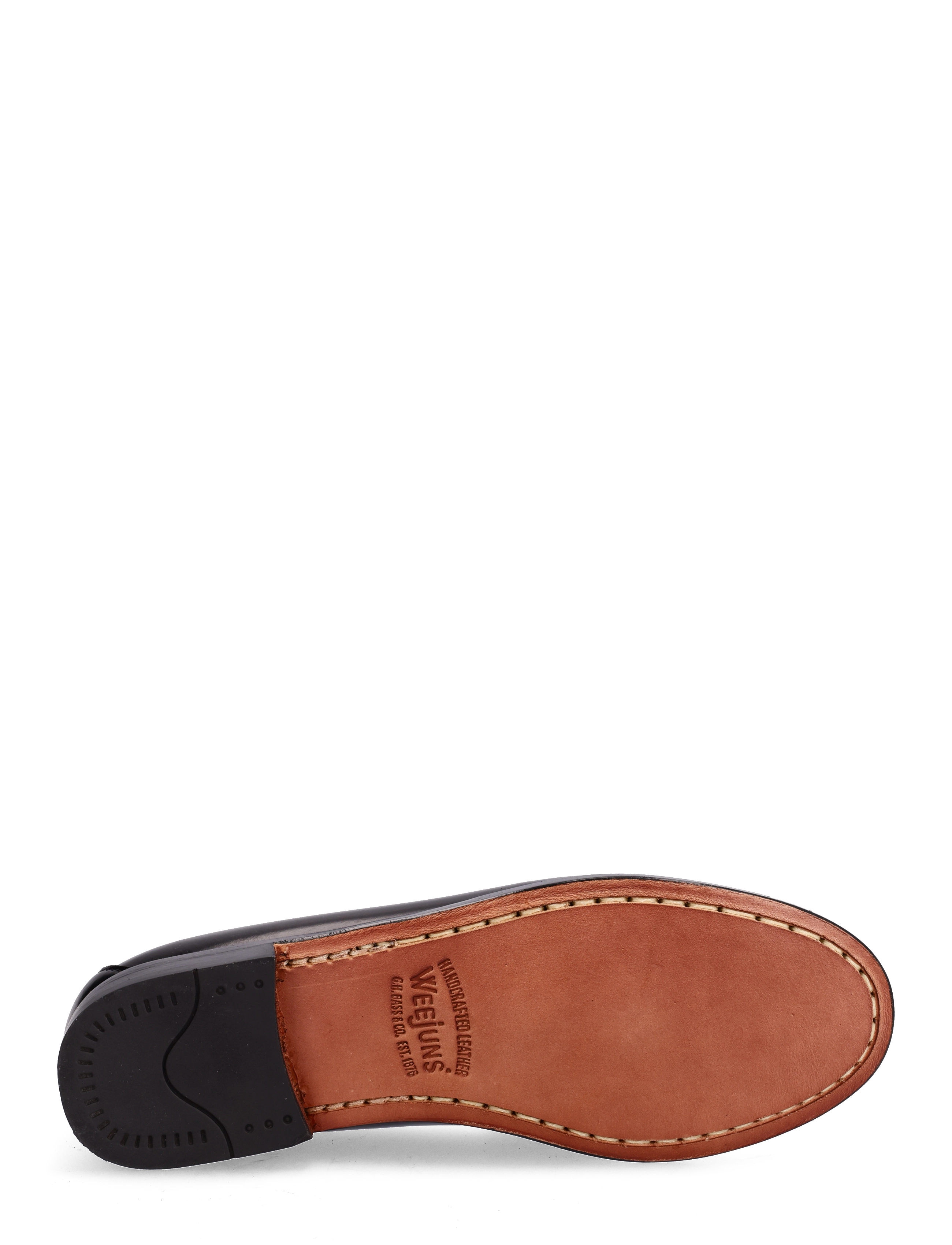 G.H. BASS - GH WEEJUN WMN PENNY - modetrends - black lthr - 4