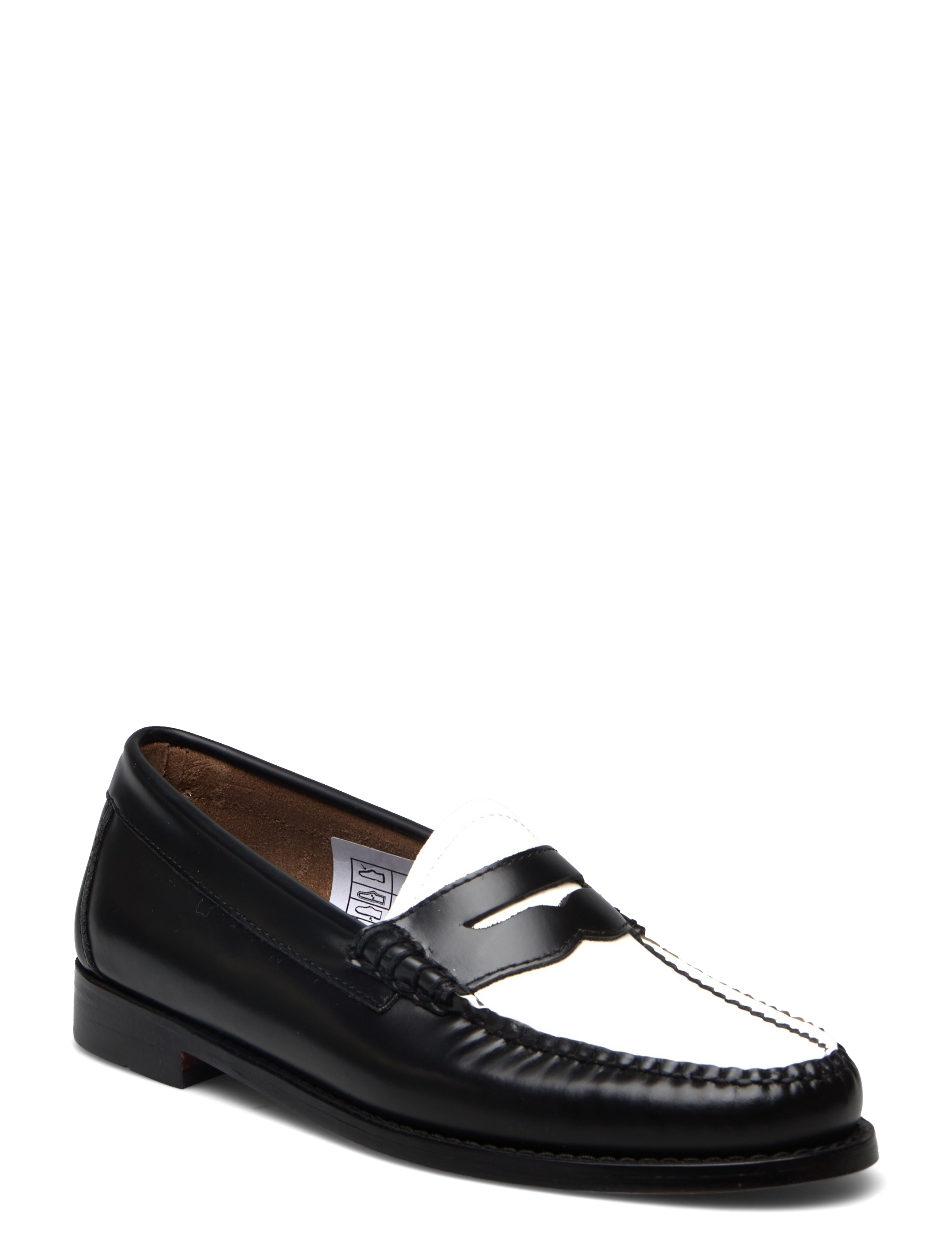G.H. BASS Gh Weejun Wmn Penny, 36, Black, Flade Sko > Loafers, Dame