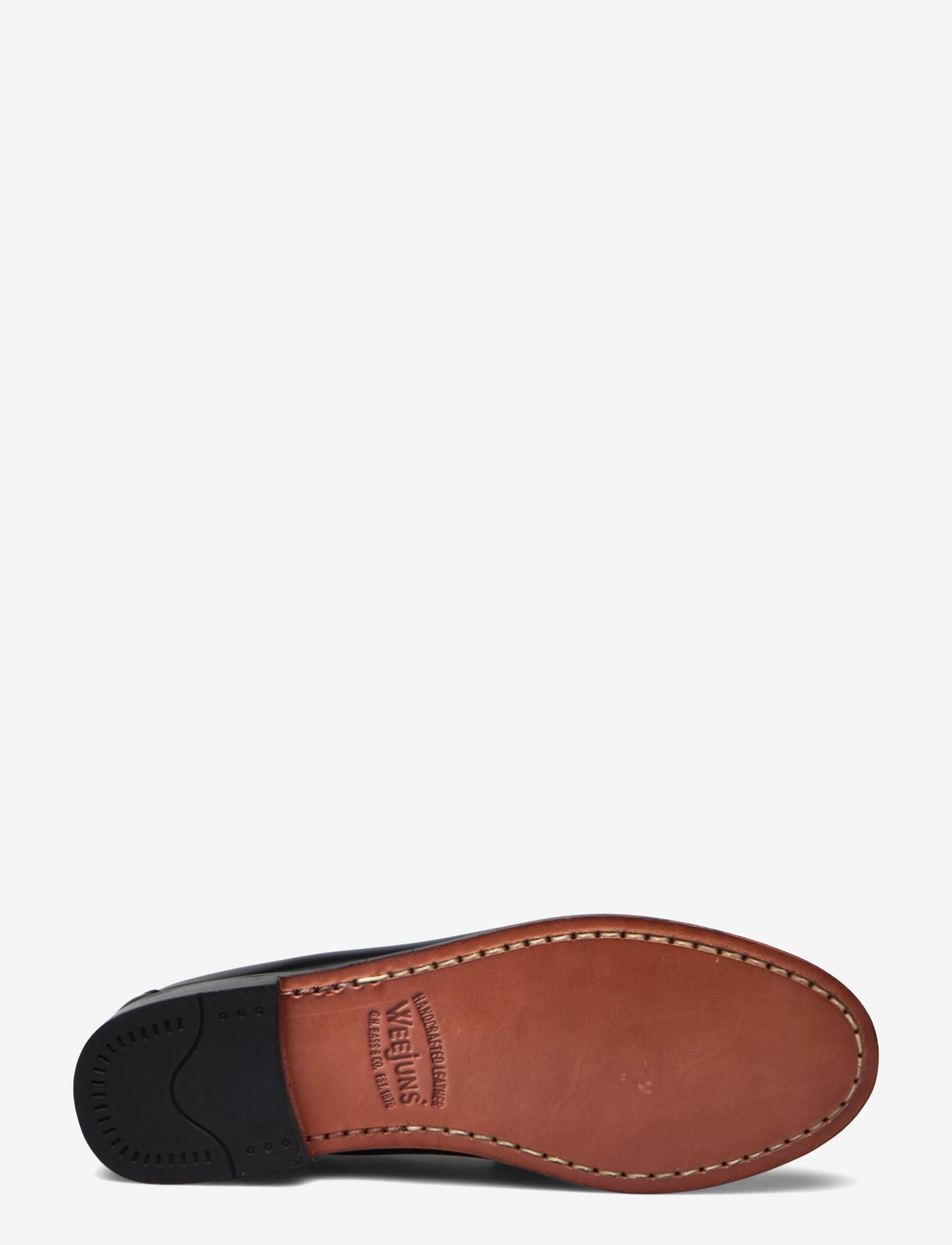 G.H. BASS - GH WEEJUN WMN PENNY - black & white lthr - 4