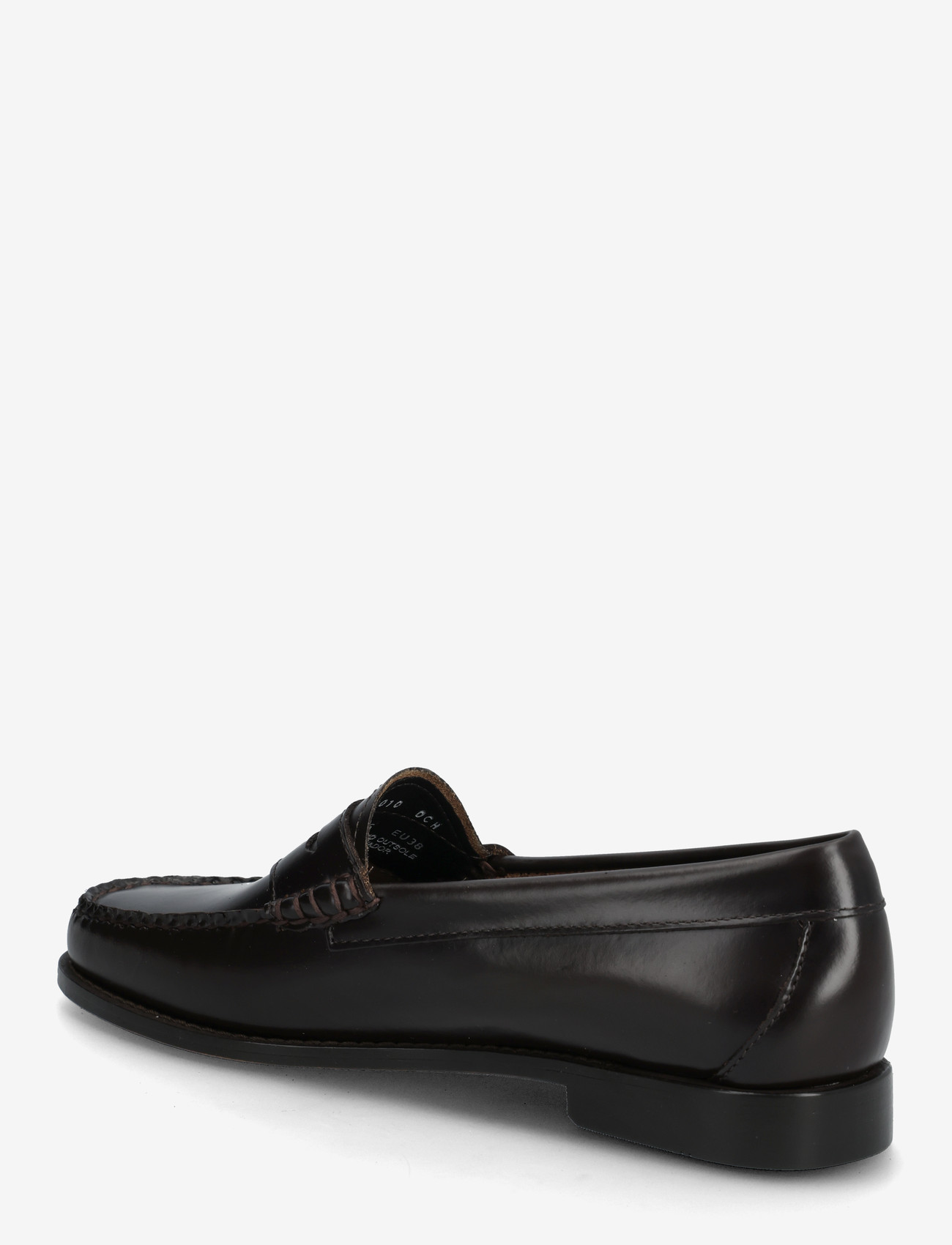 G.H. BASS - GH WEEJUN WMN PENNY - særlige begivenheder - chocolate lthr - 2